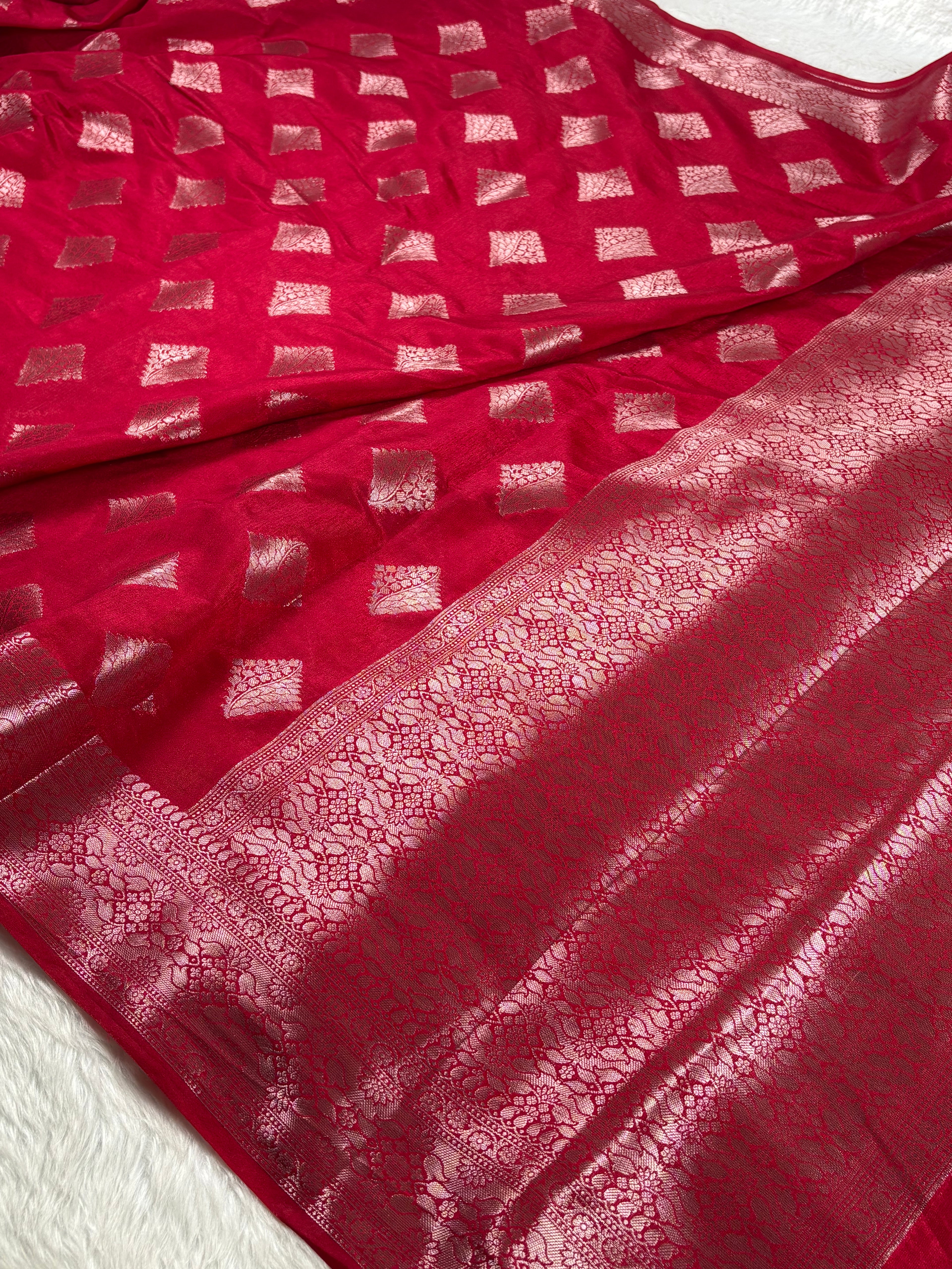 Soft Silk Banarasi Saree