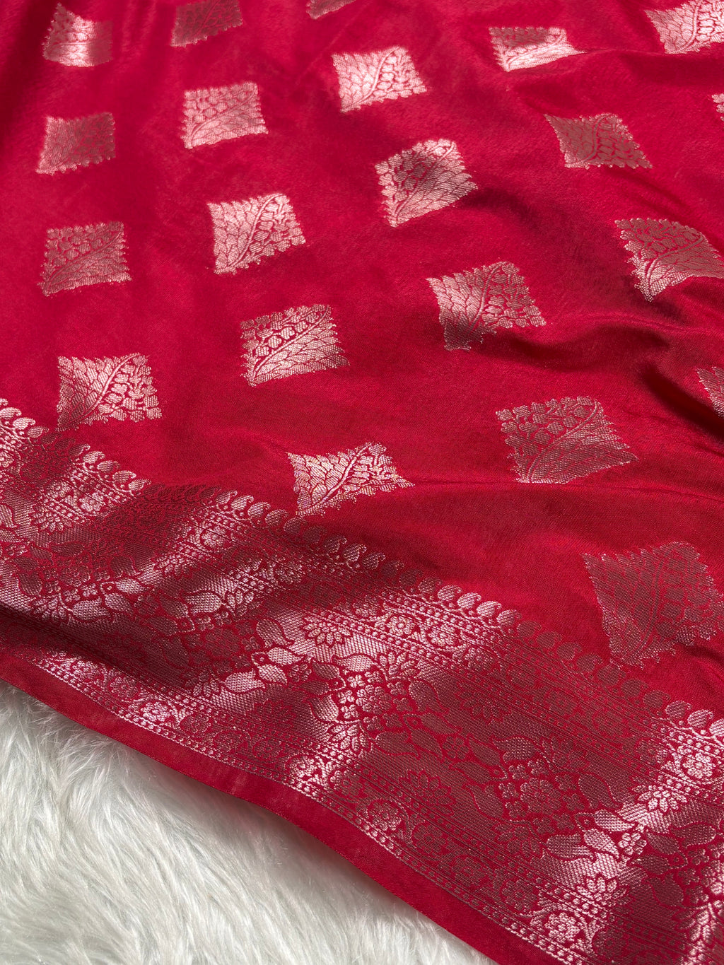 Soft Silk Banarasi Saree