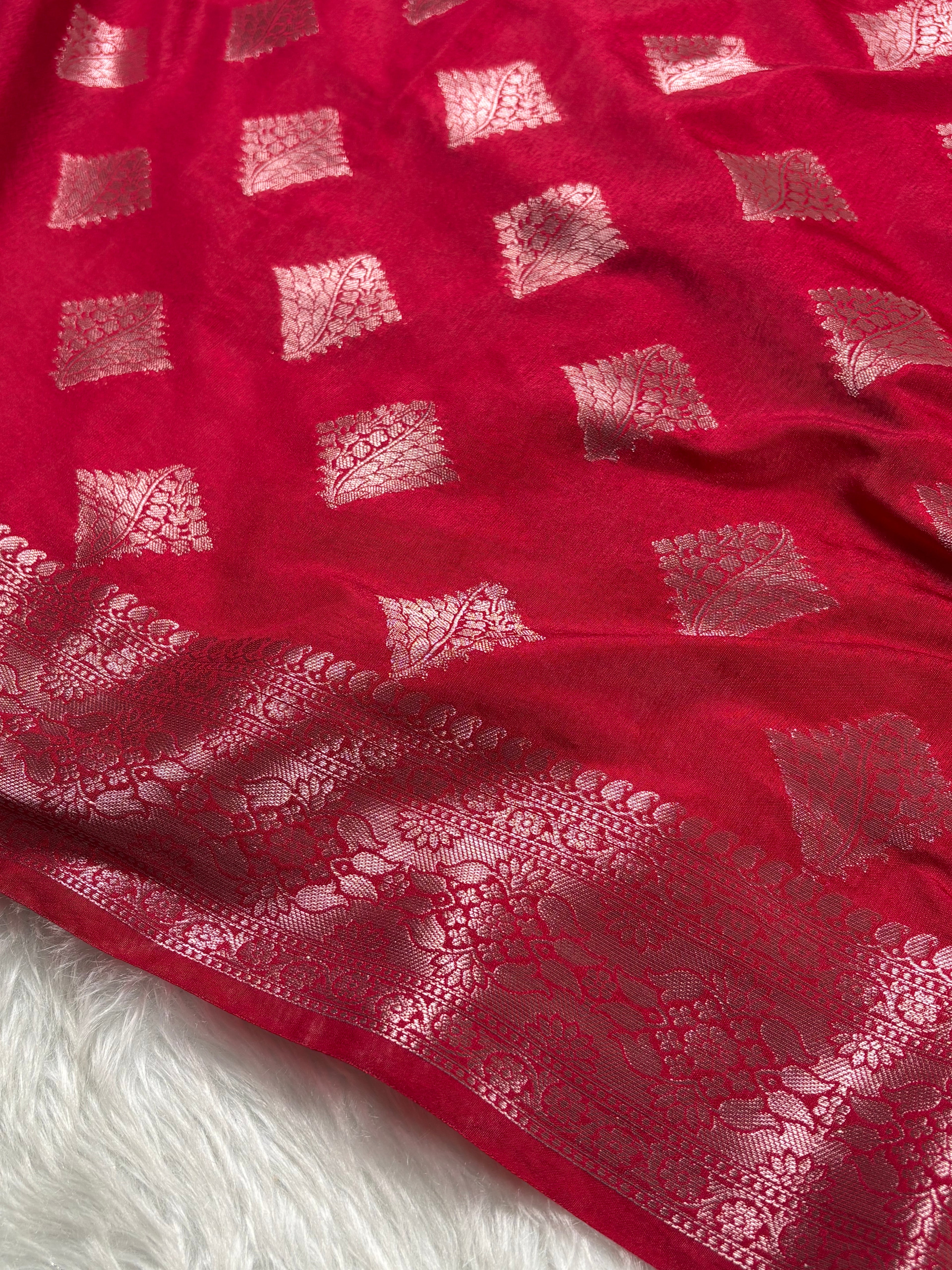 Soft Silk Banarasi Saree