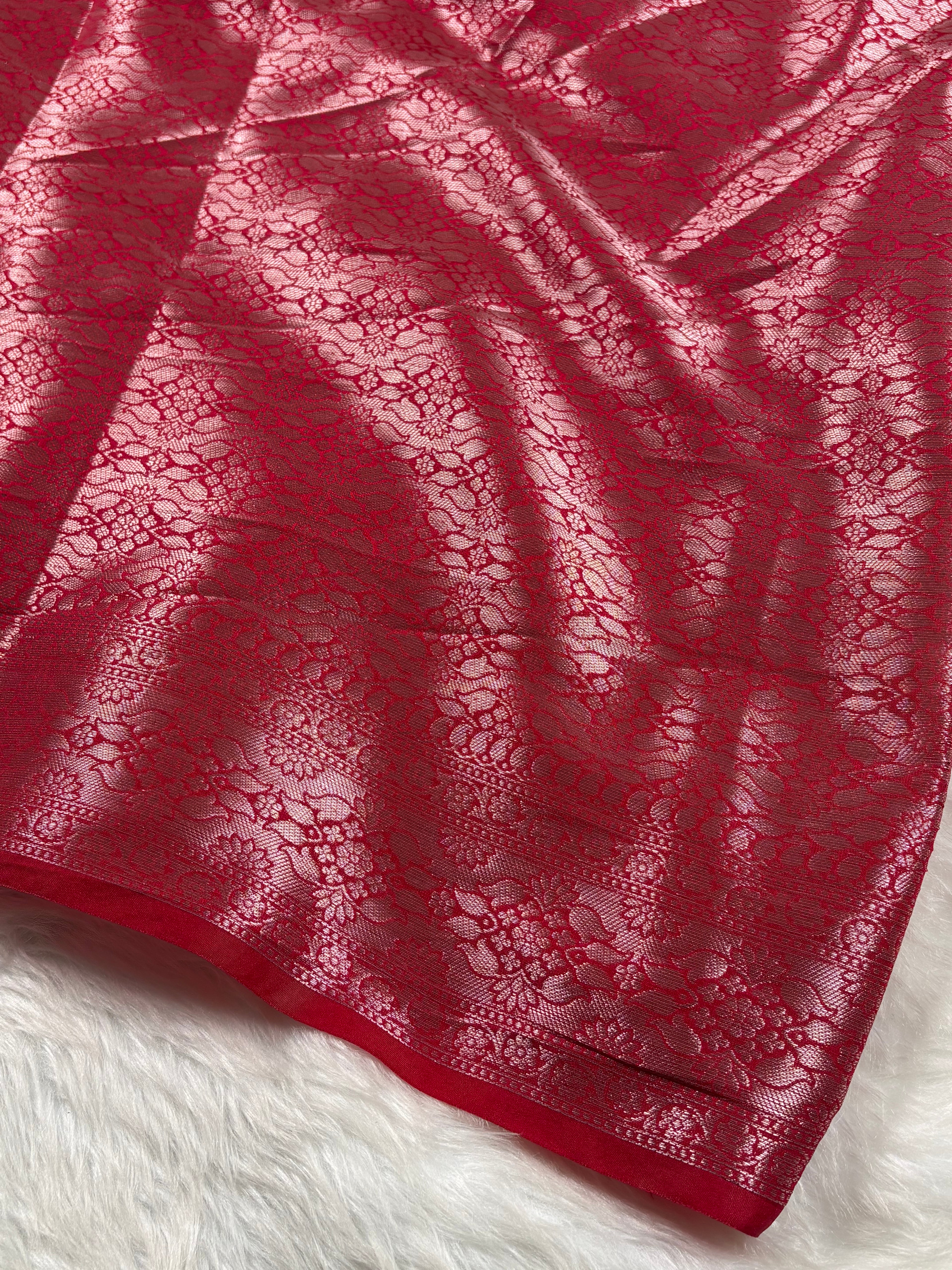 Soft Silk Banarasi Saree