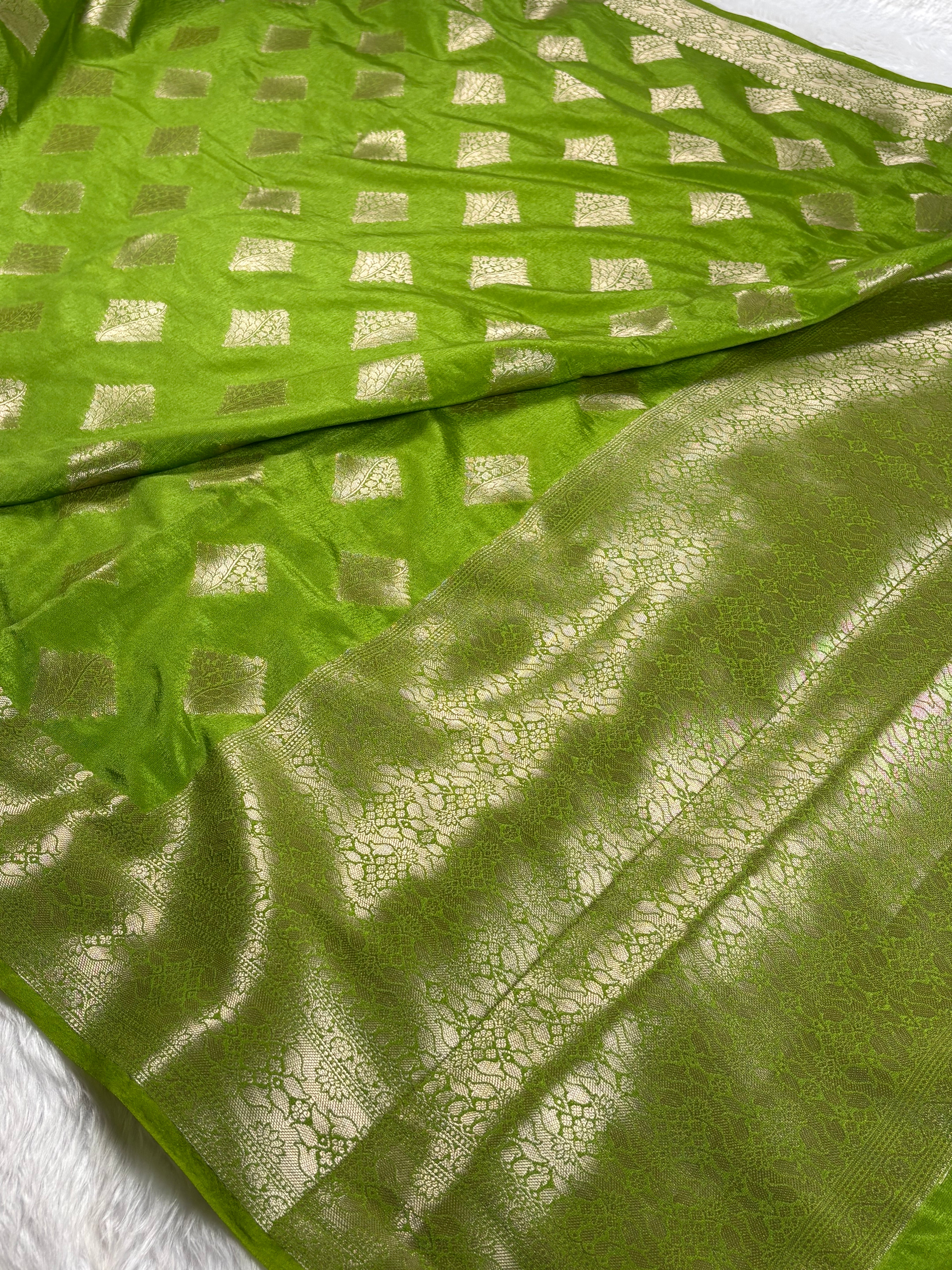 Soft Silk Banarasi Saree
