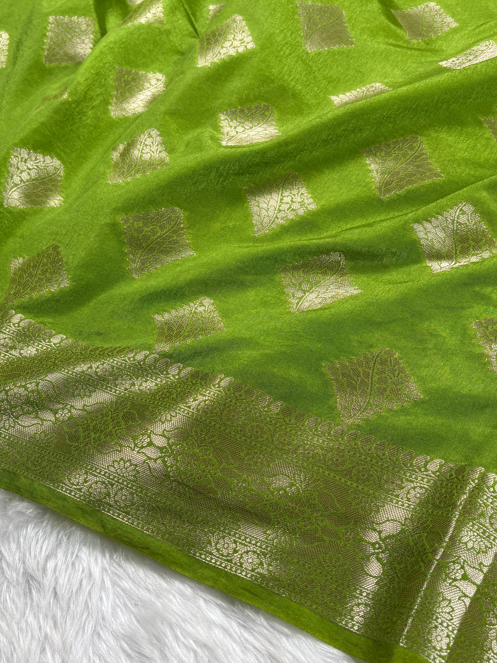 Soft Silk Banarasi Saree