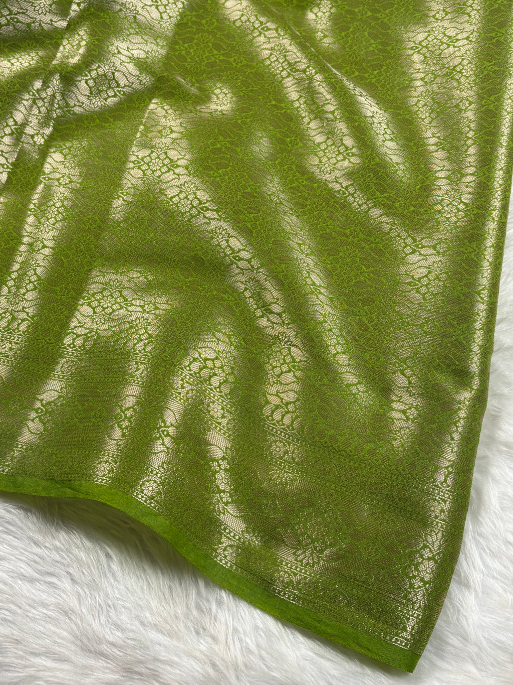 Soft Silk Banarasi Saree