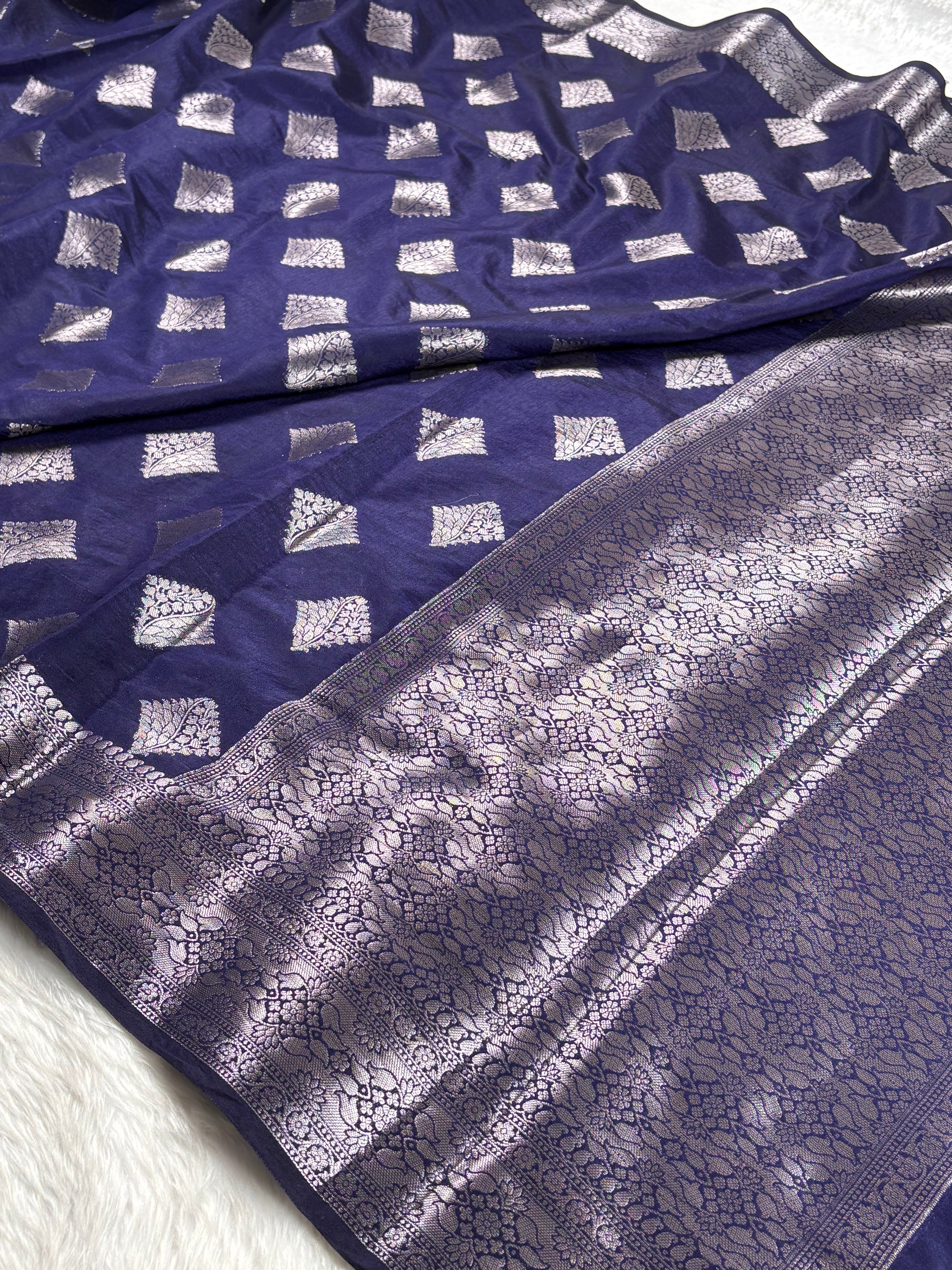 Soft Silk Banarasi Saree