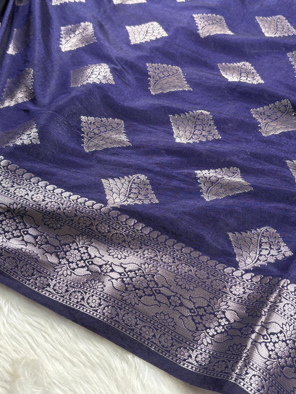 Soft Silk Banarasi Saree