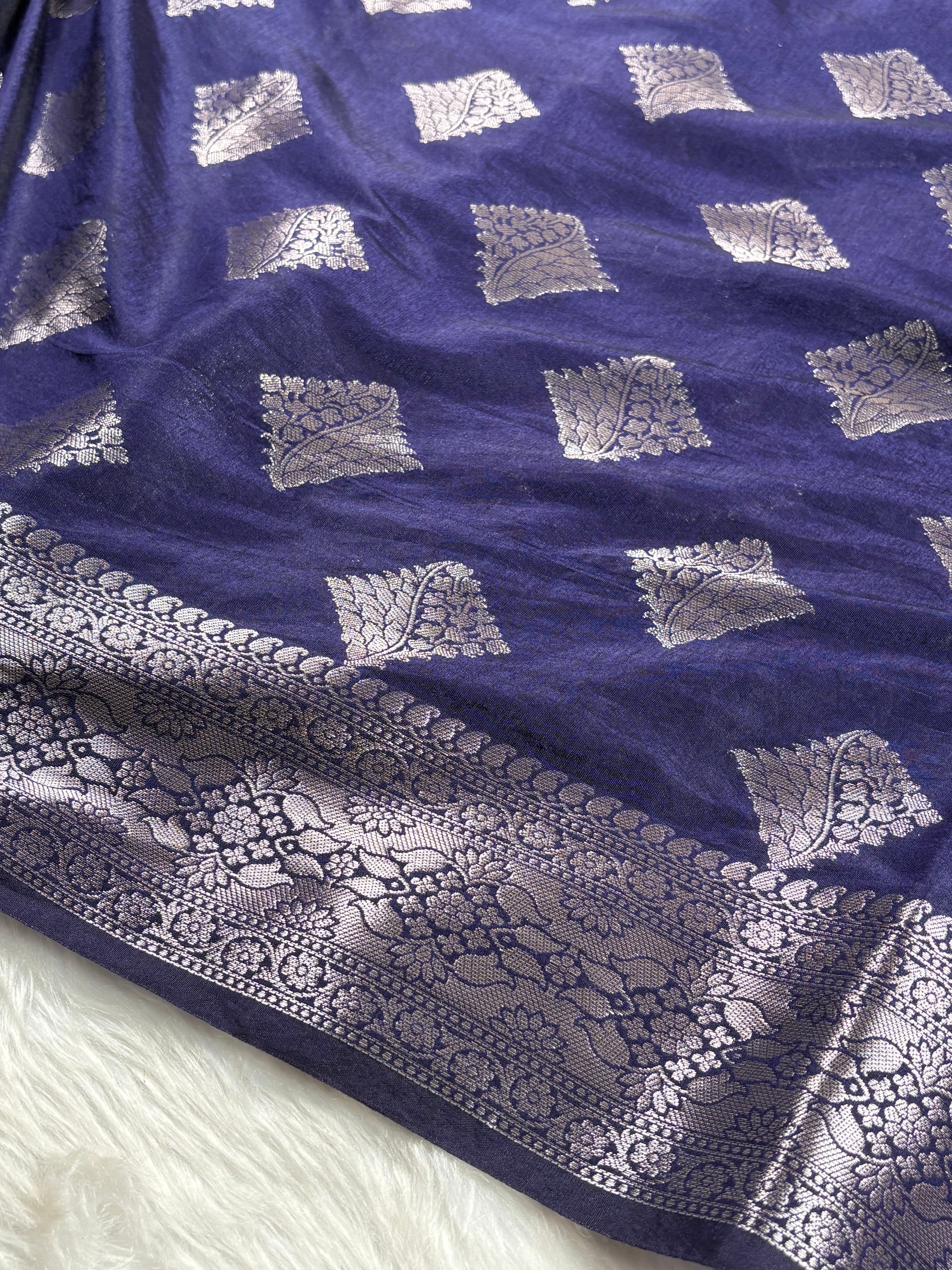 Soft Silk Banarasi Saree
