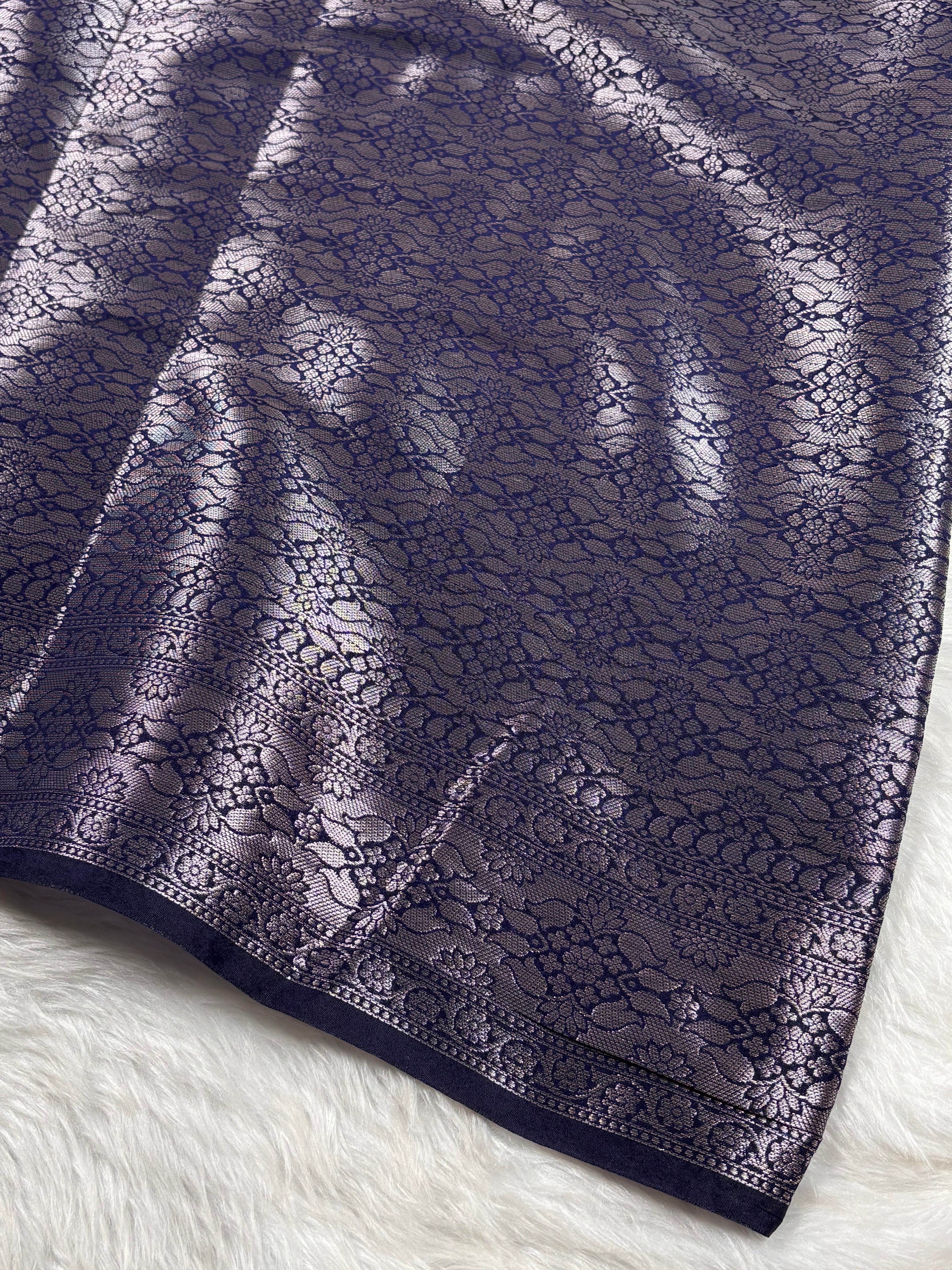 Soft Silk Banarasi Saree