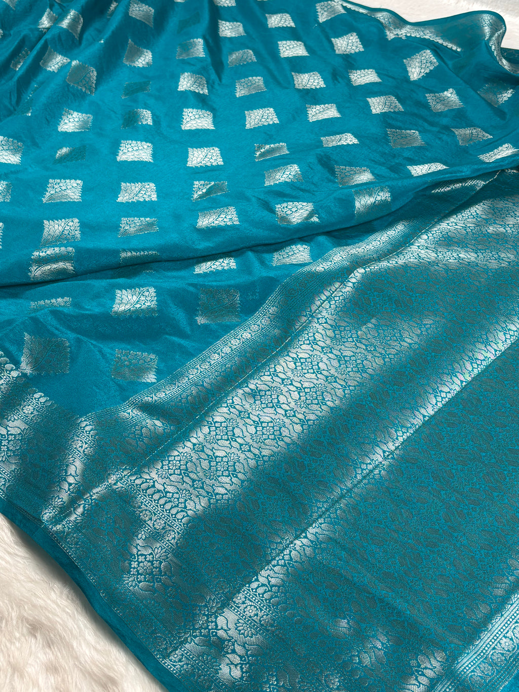 Soft Silk Banarasi Saree