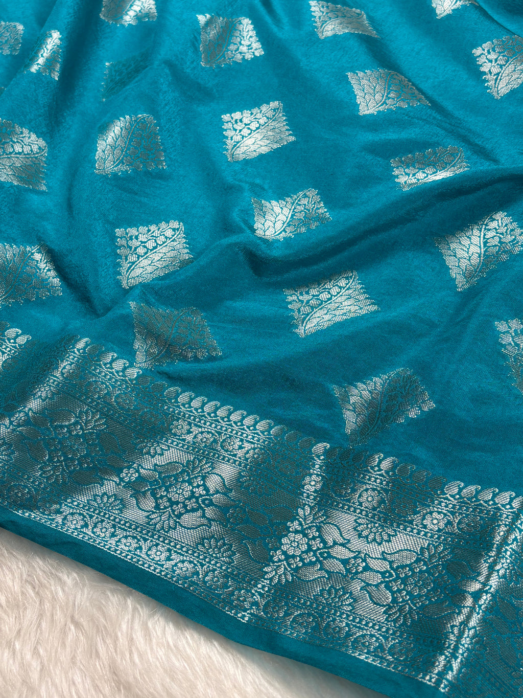 Soft Silk Banarasi Saree