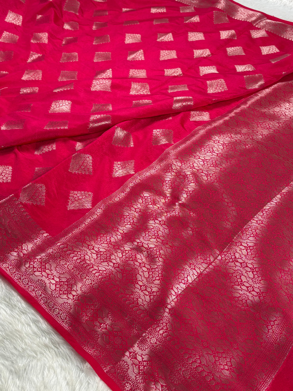 Soft Silk Banarasi Saree