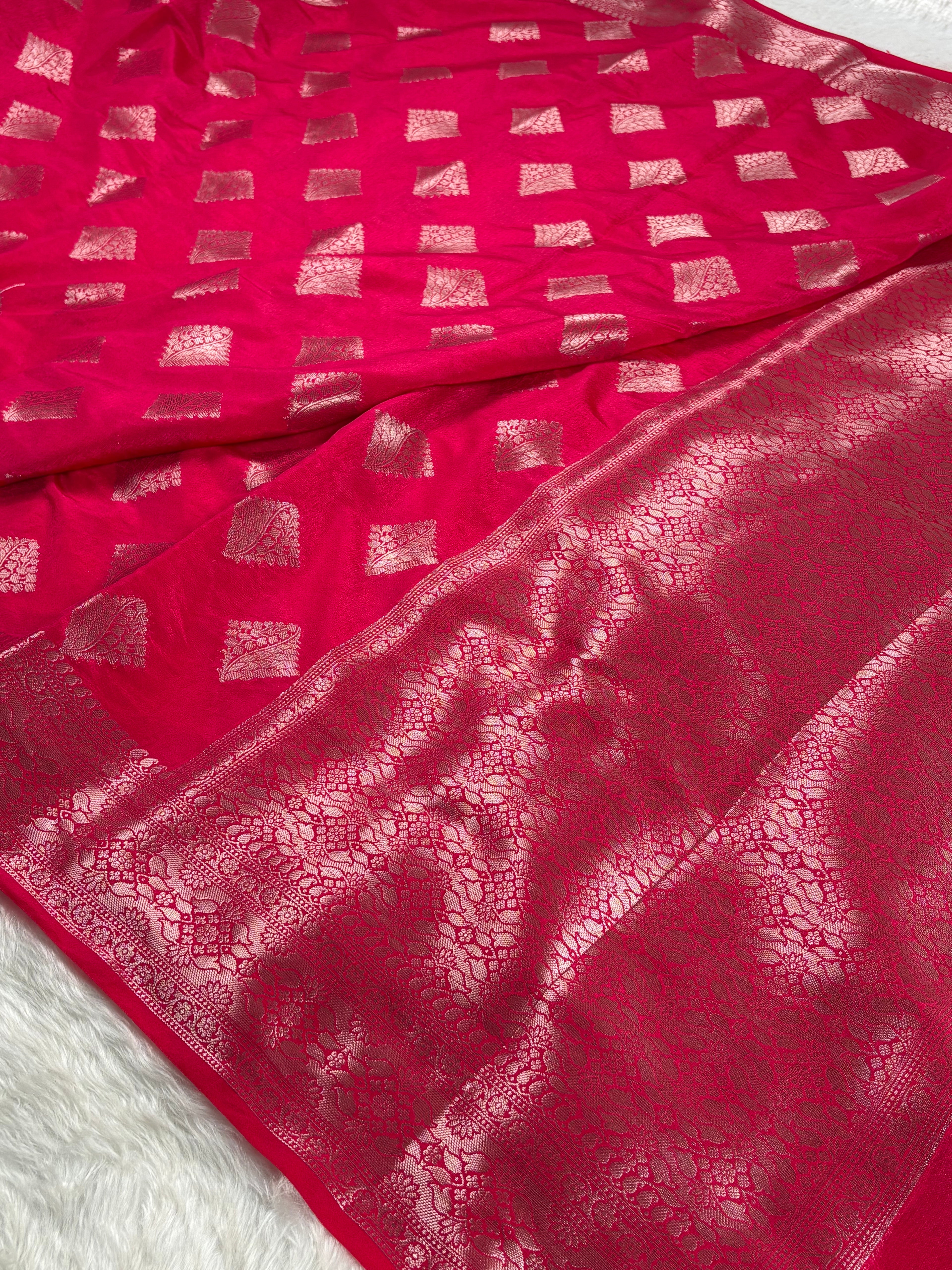 Soft Silk Banarasi Saree