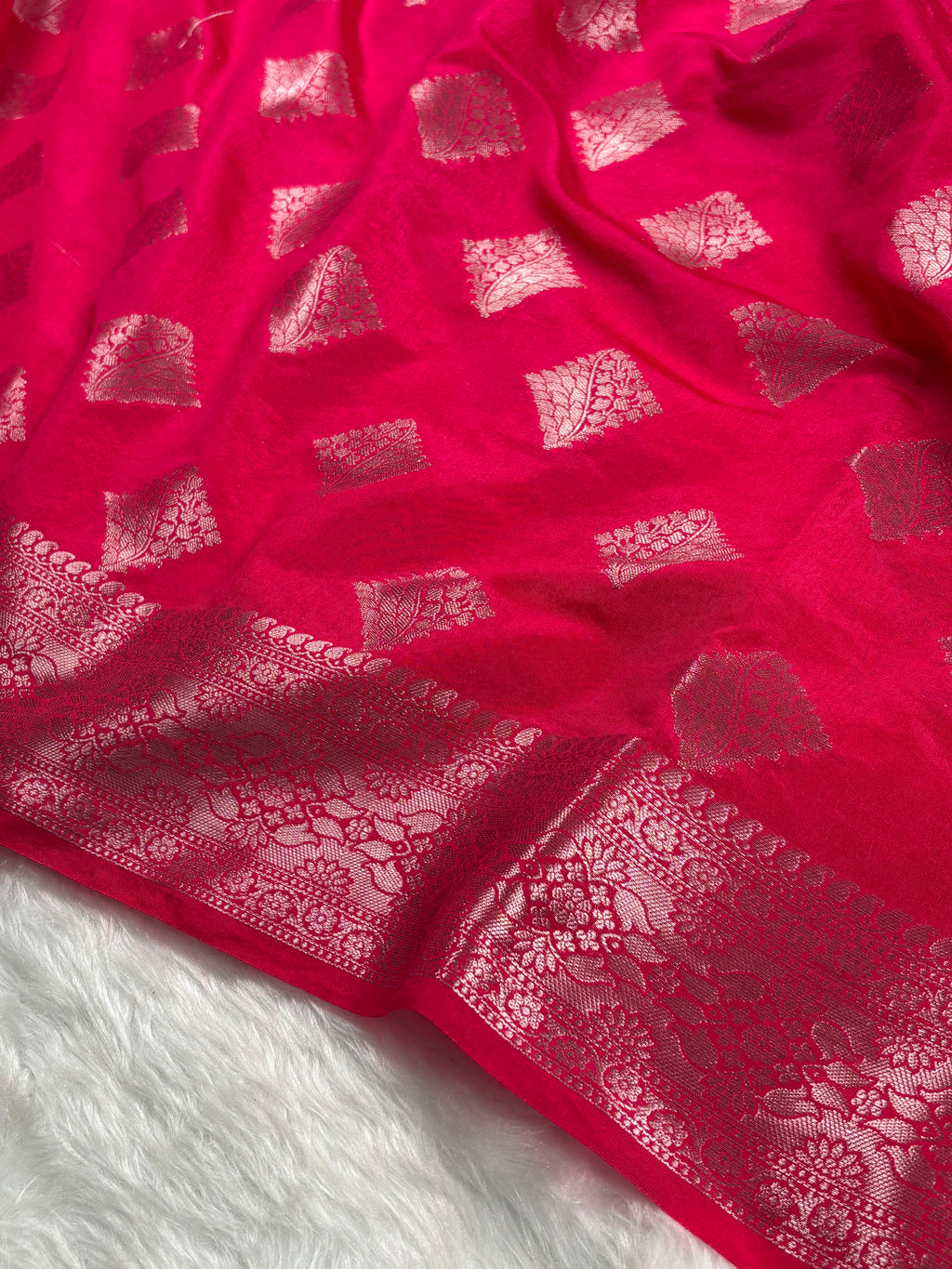 Soft Silk Banarasi Saree