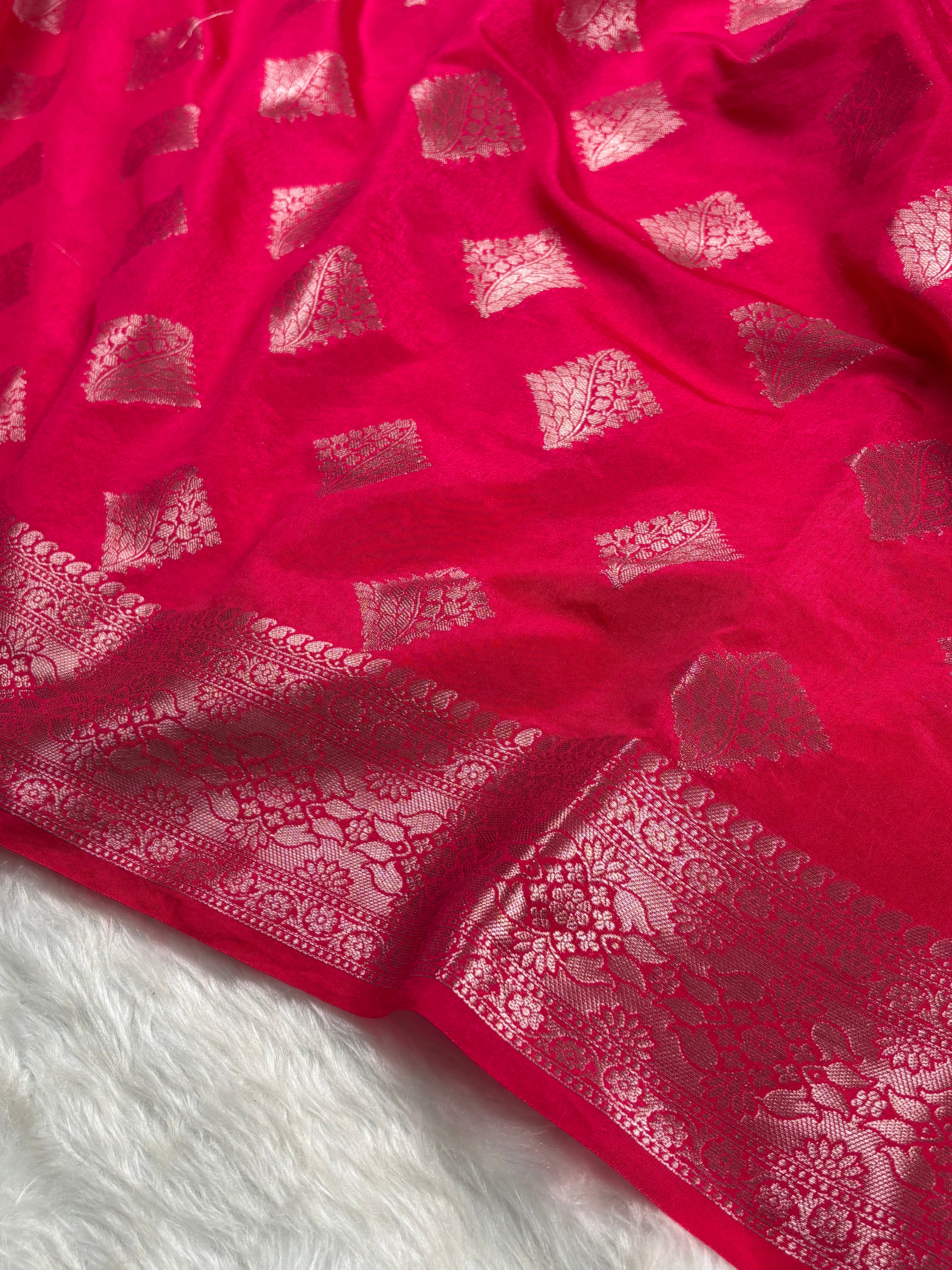 Soft Silk Banarasi Saree