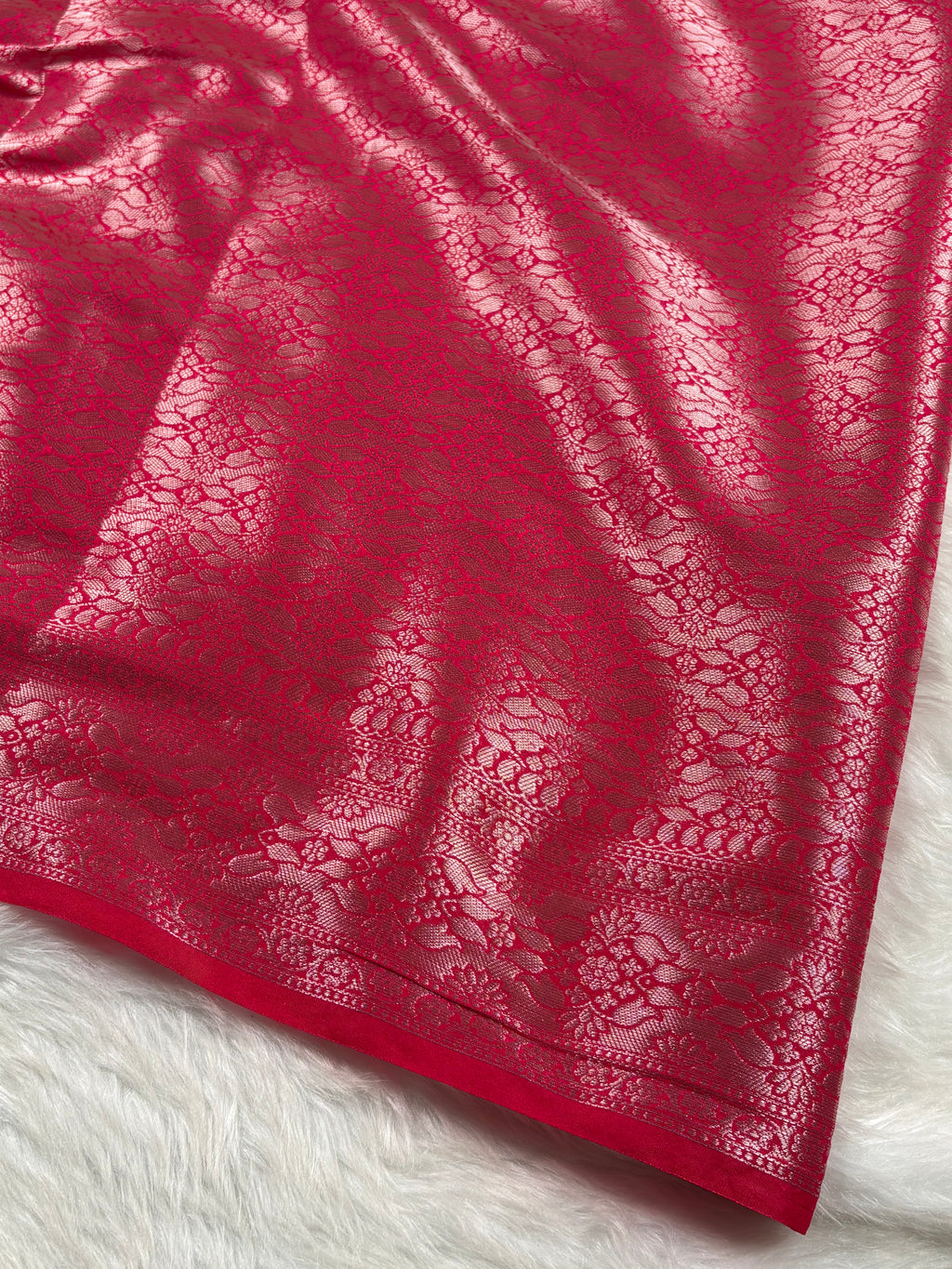 Soft Silk Banarasi Saree