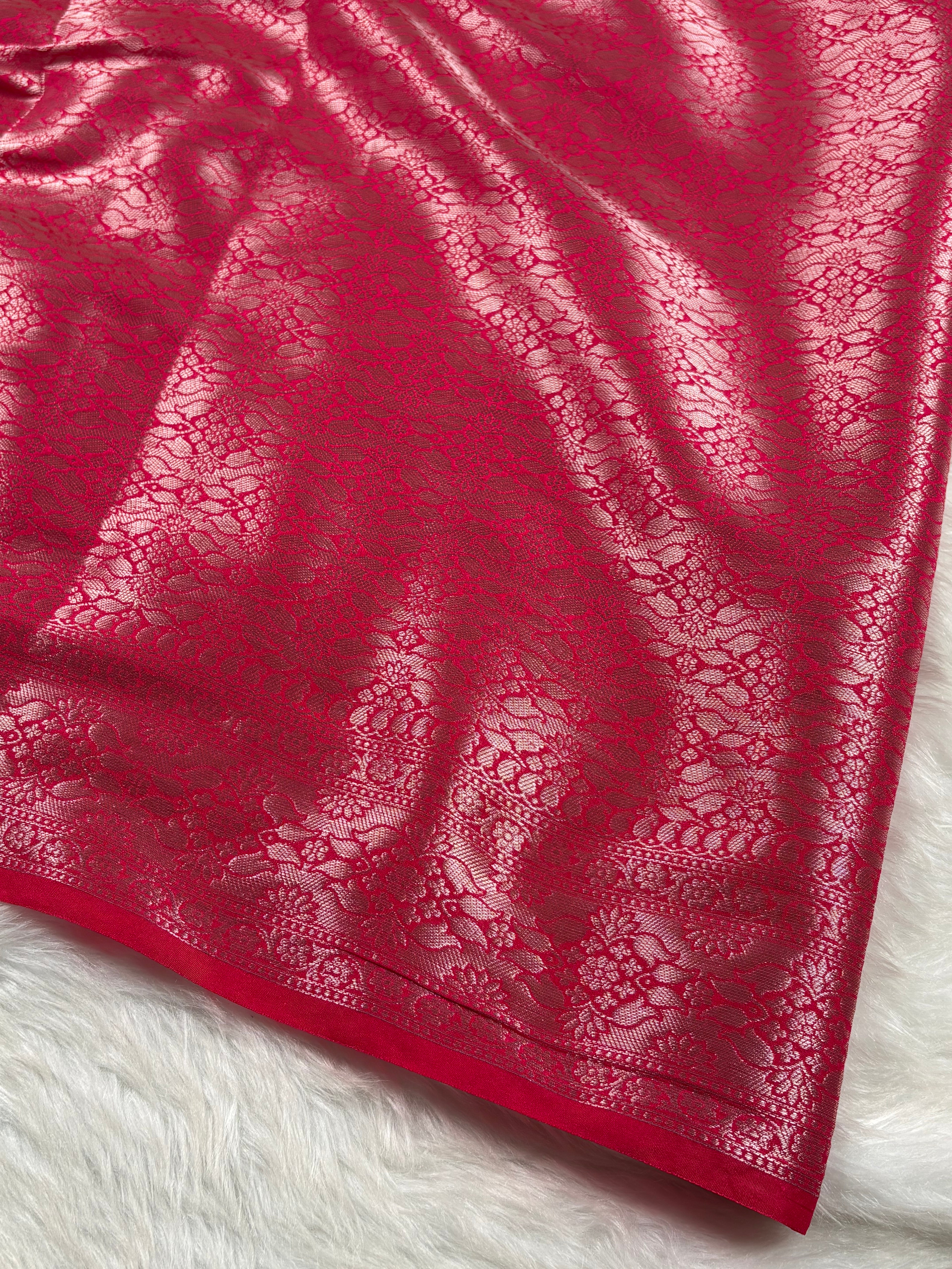Soft Silk Banarasi Saree