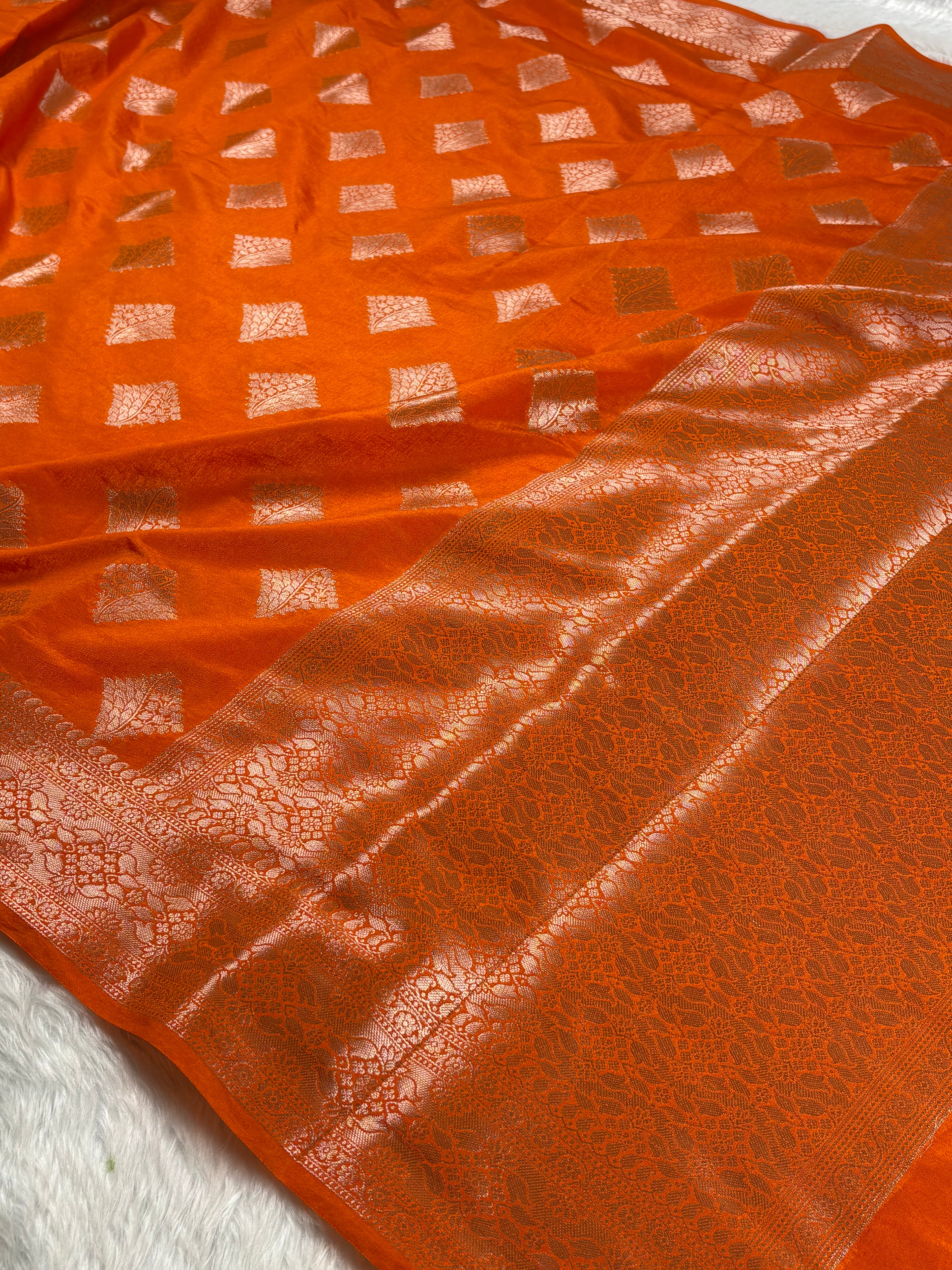 Soft Silk Banarasi Saree