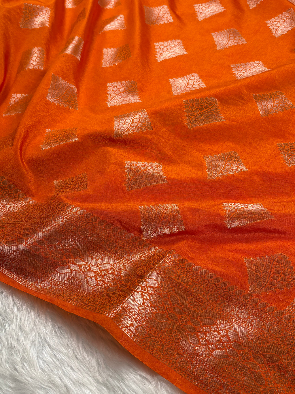 Soft Silk Banarasi Saree