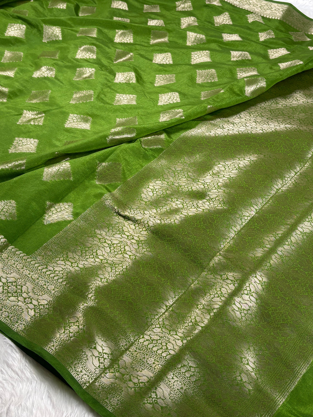 Soft Silk Banarasi Saree
