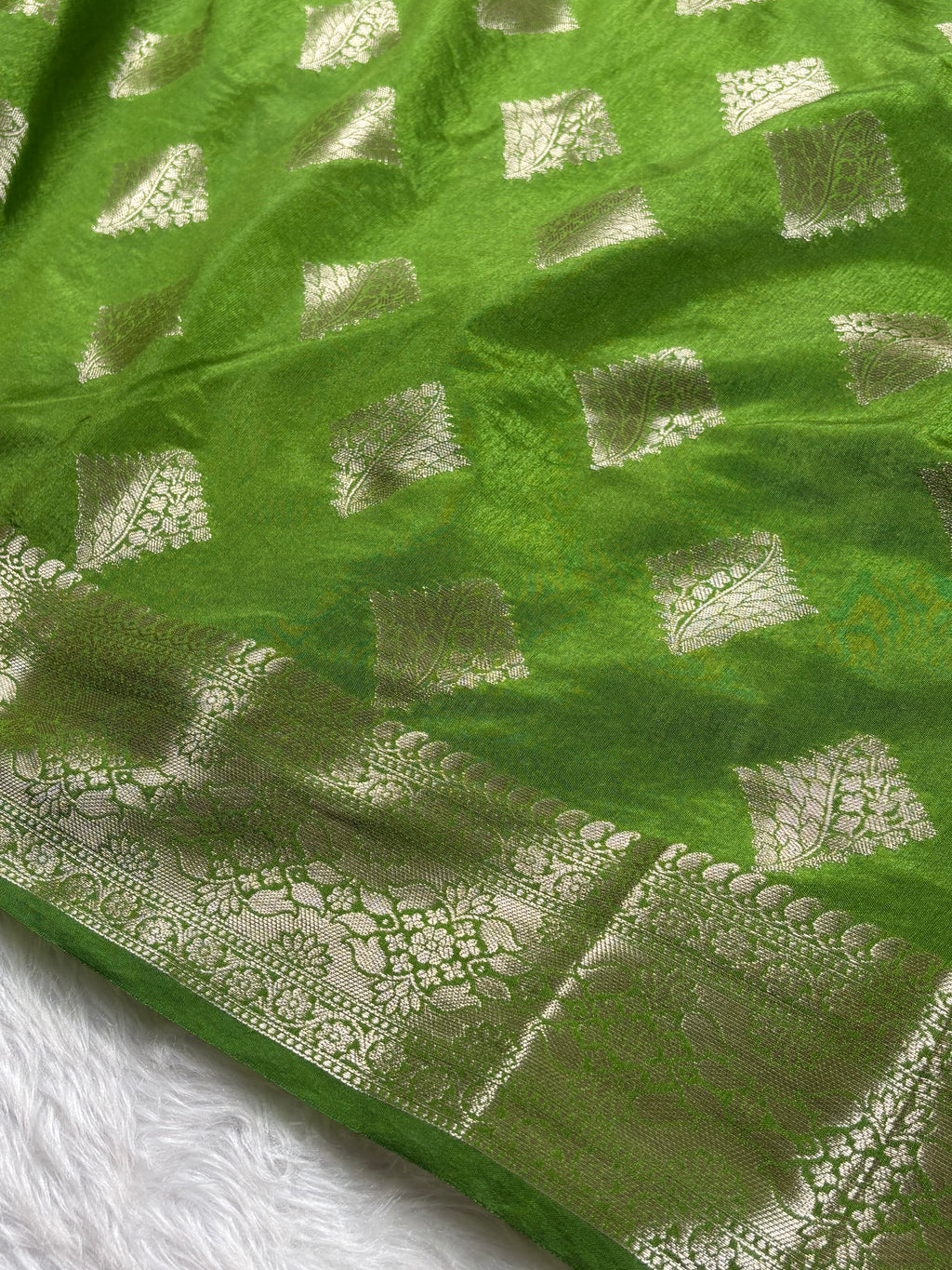 Soft Silk Banarasi Saree