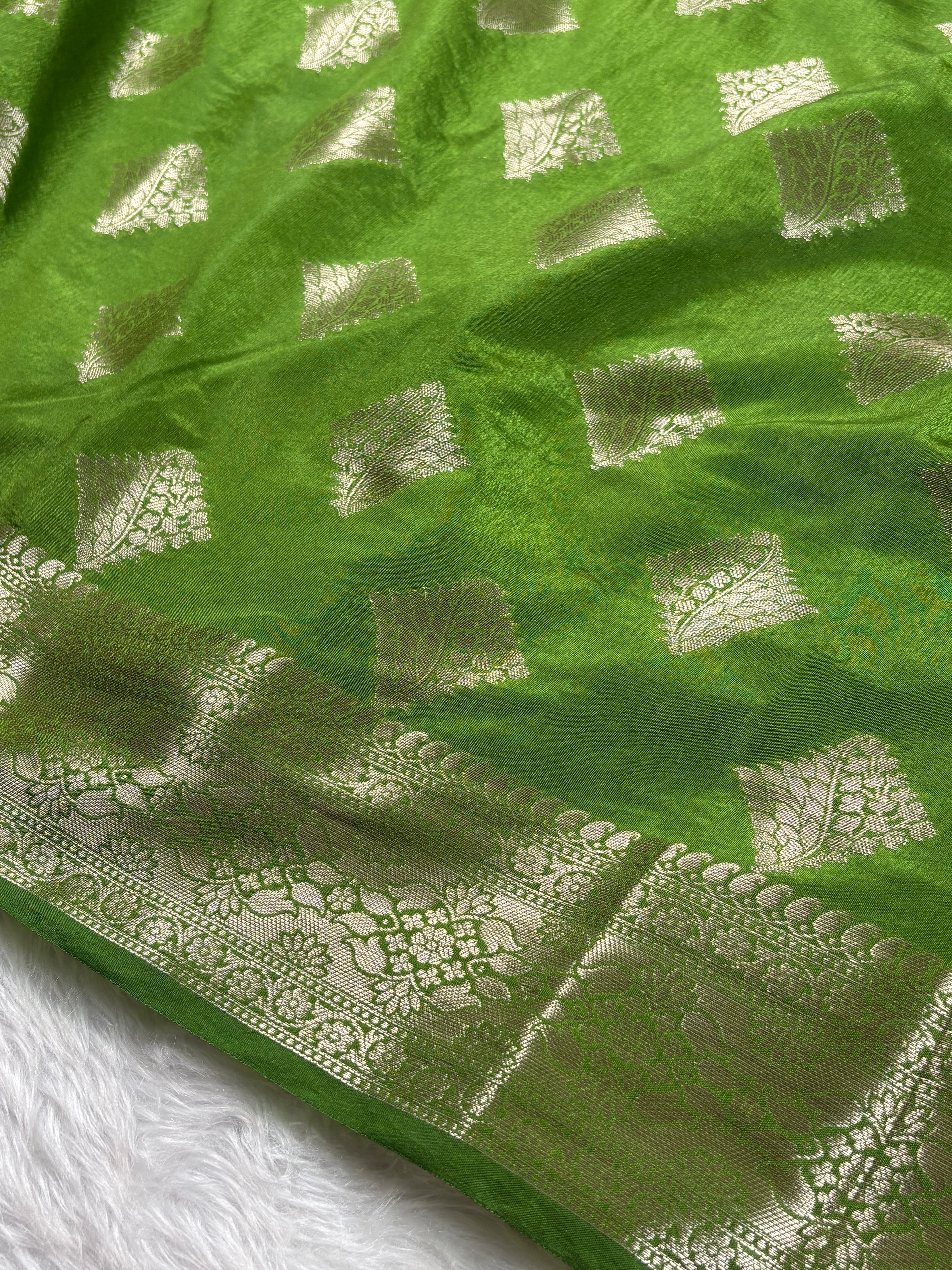 Soft Silk Banarasi Saree