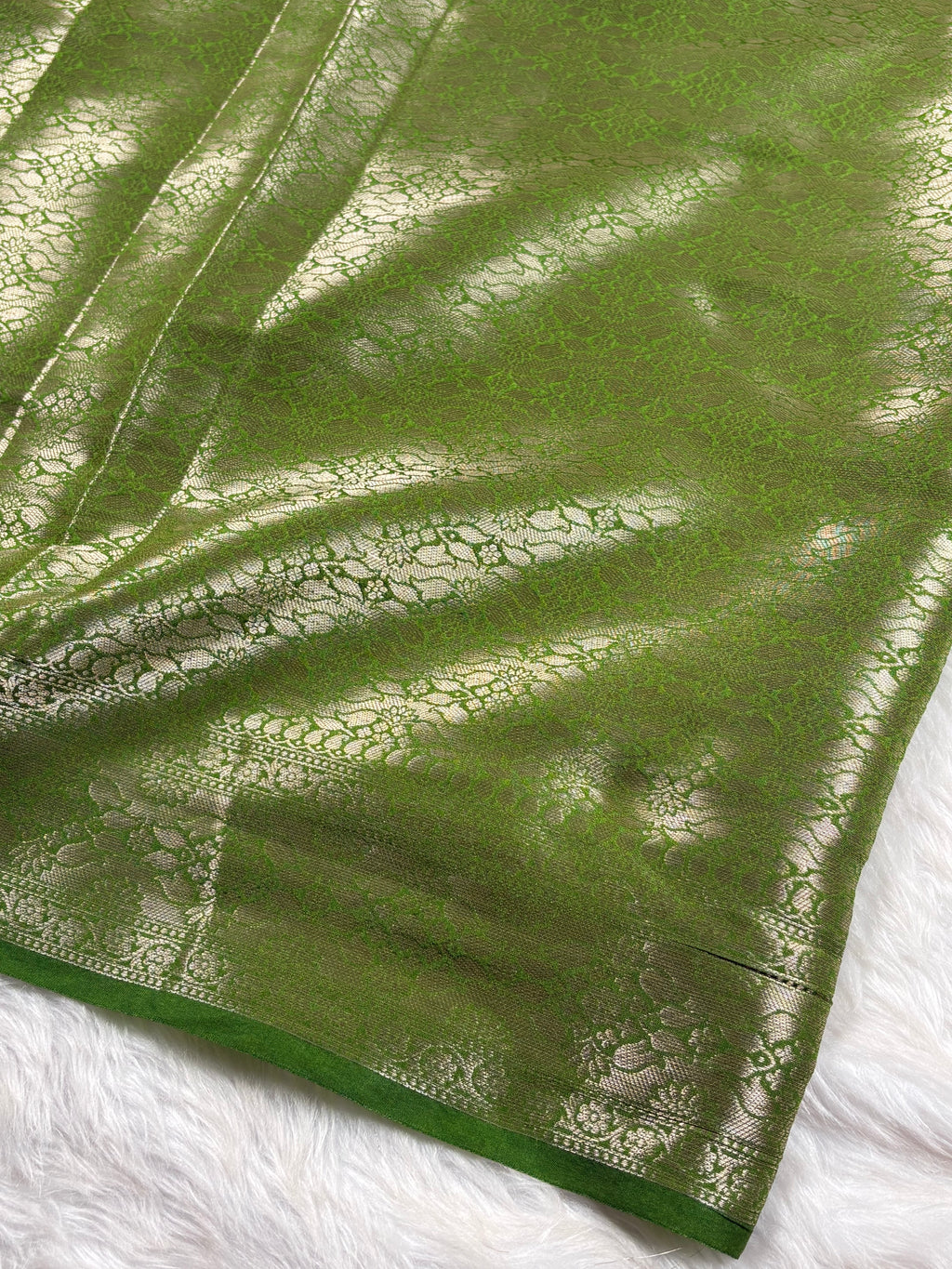 Soft Silk Banarasi Saree