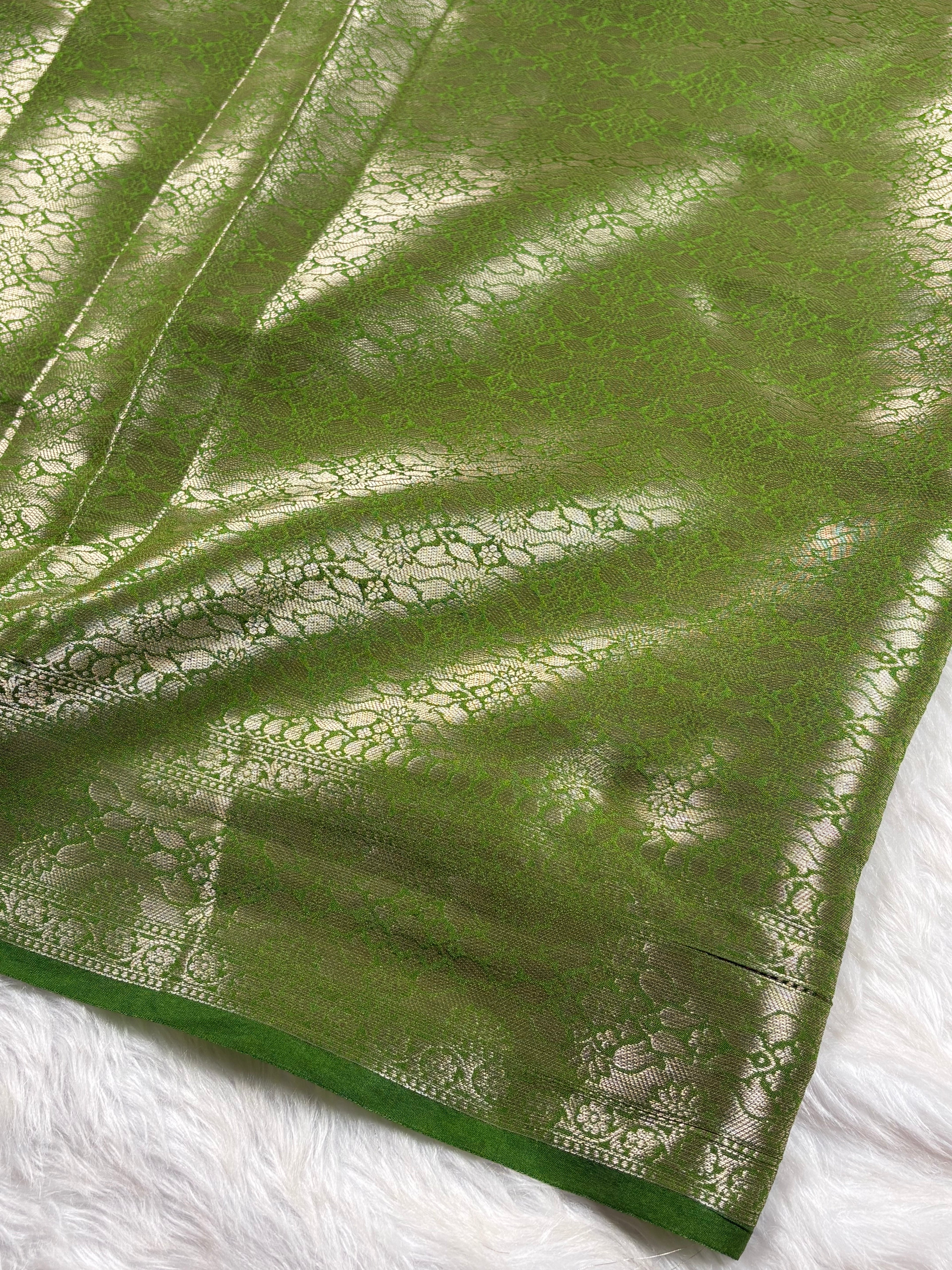 Soft Silk Banarasi Saree