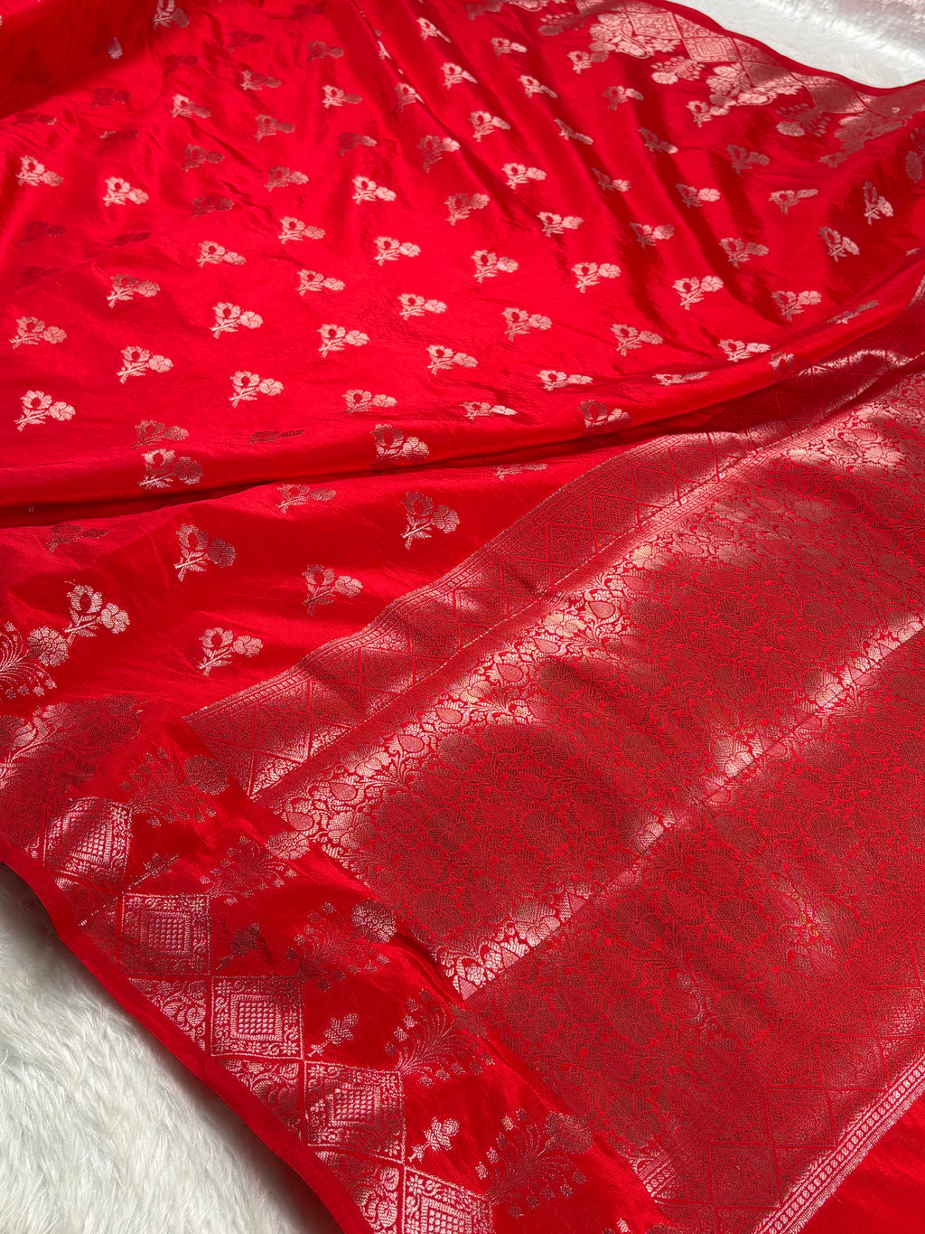 Soft Silk Banarasi Saree