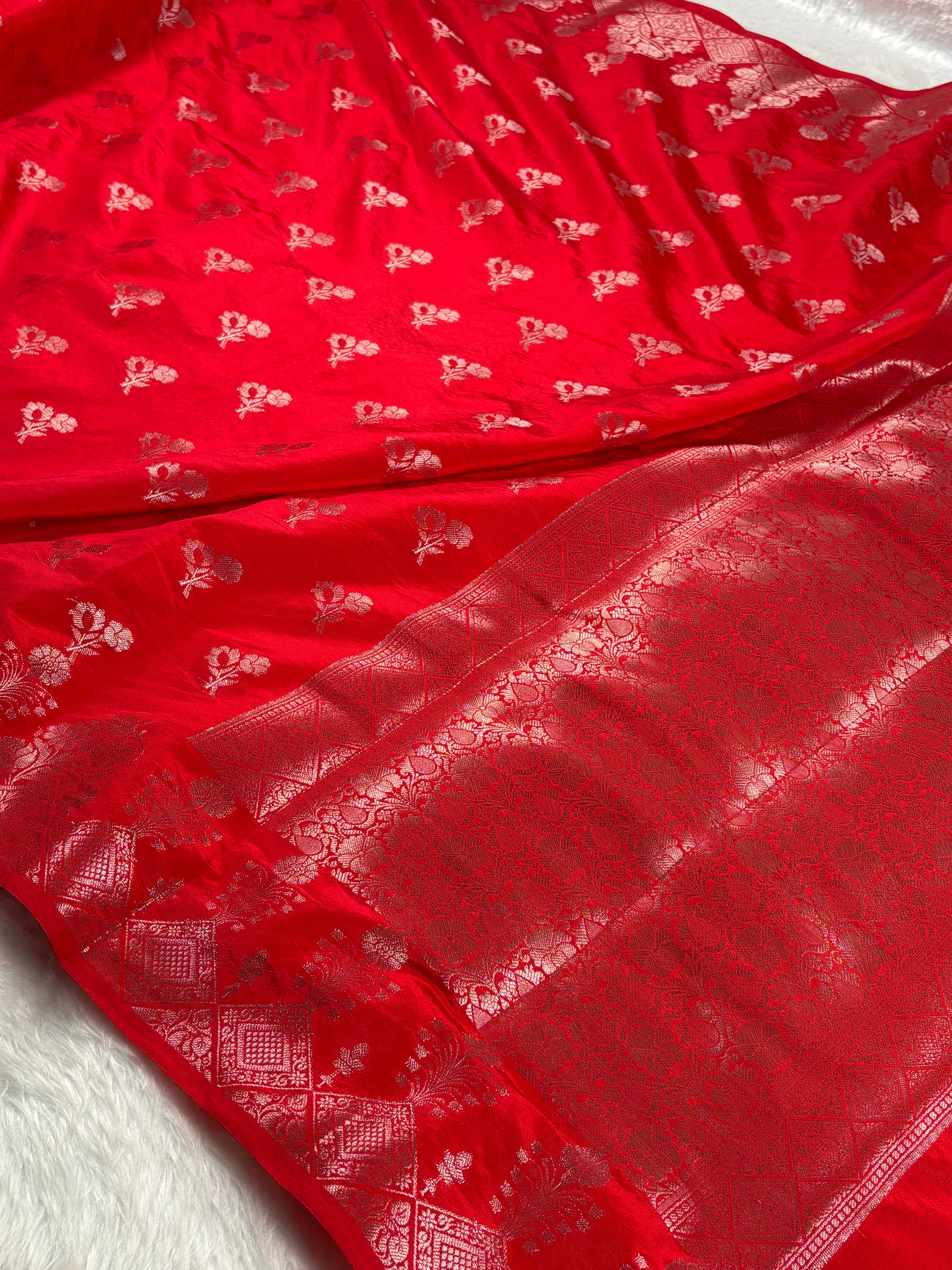Soft Silk Banarasi Saree