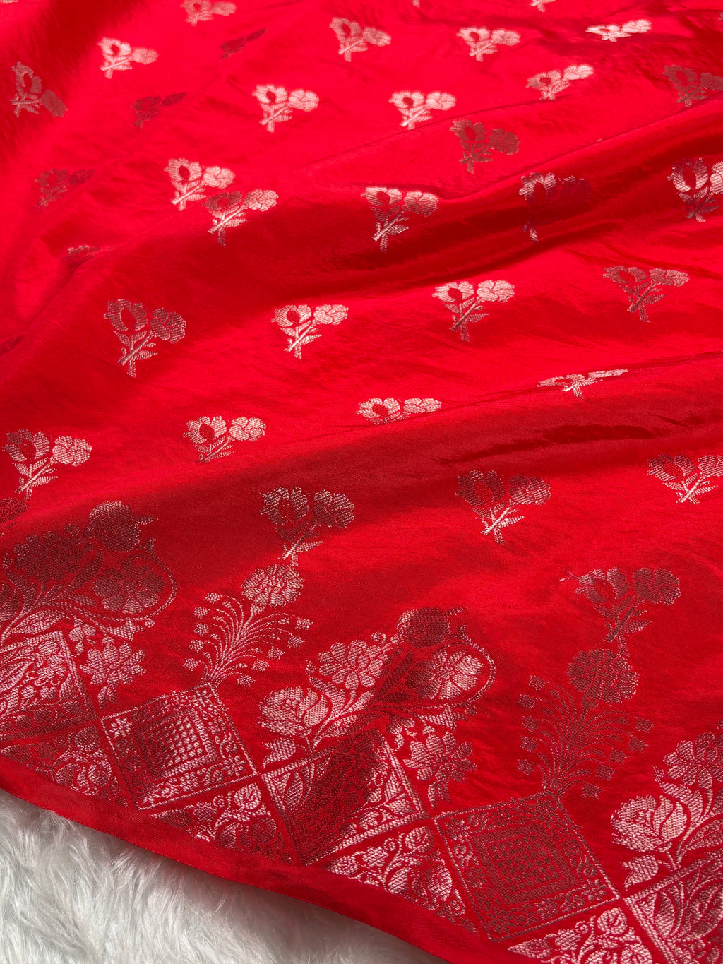 Soft Silk Banarasi Saree