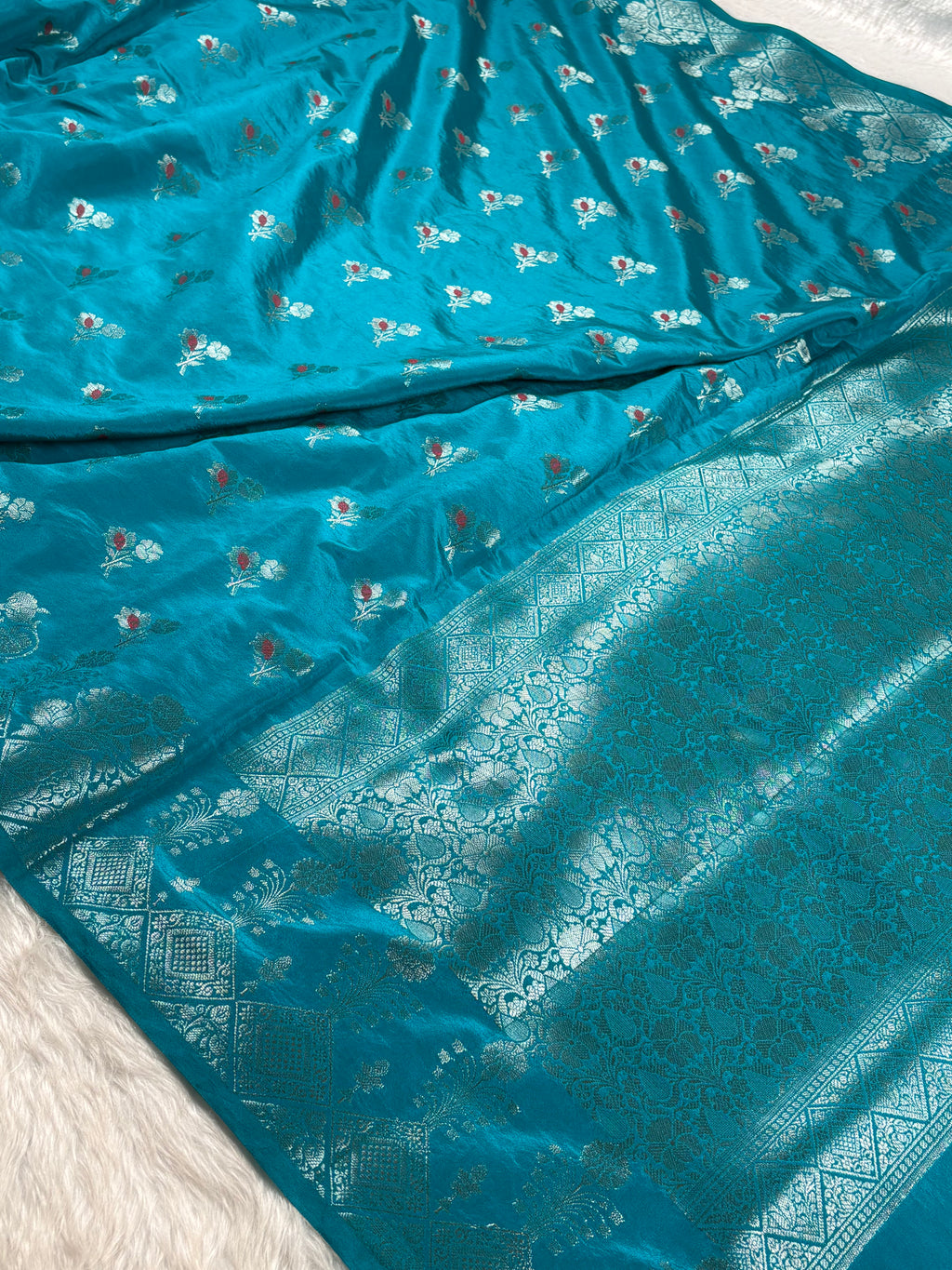 Soft Silk Banarasi Saree