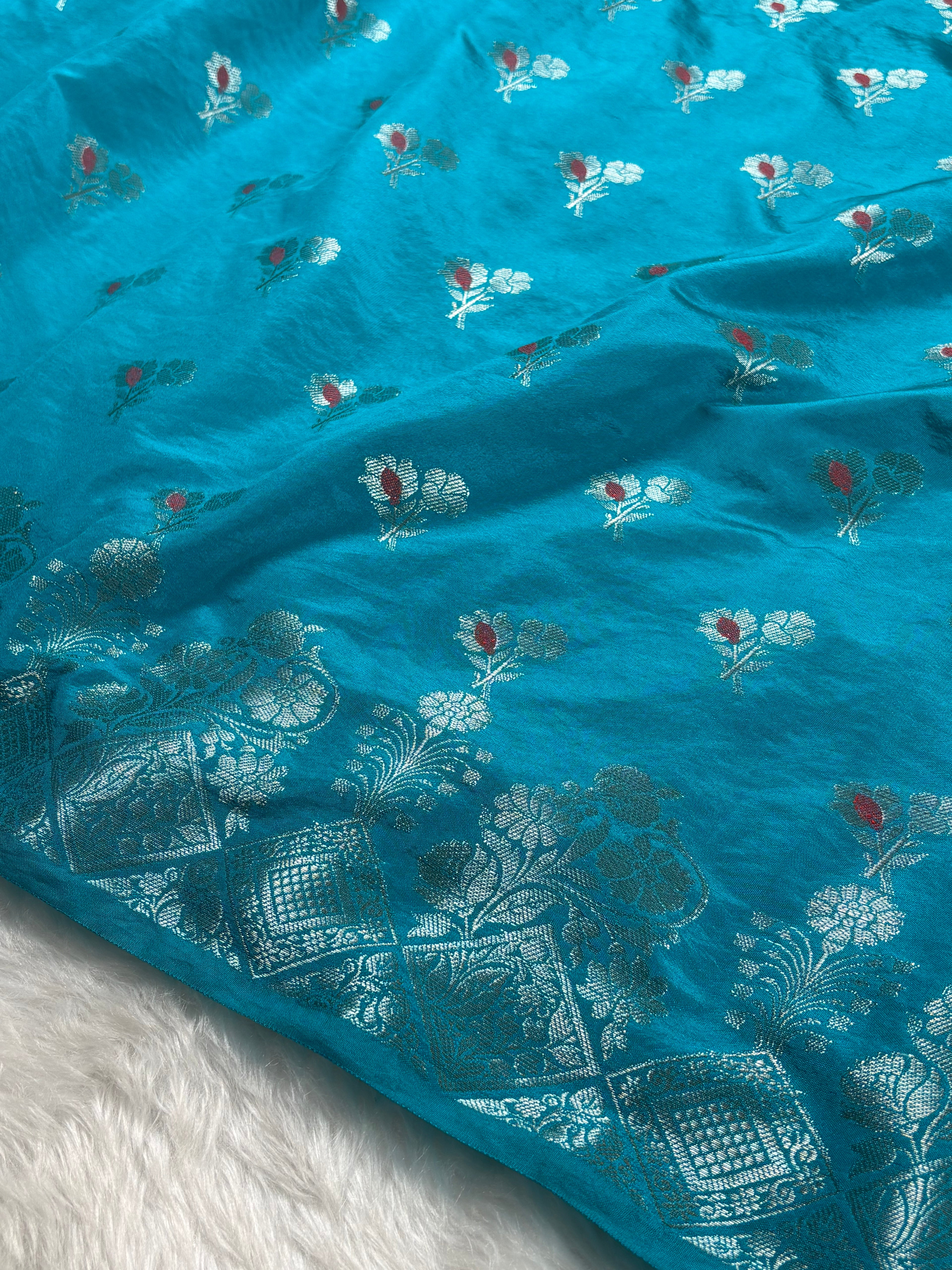 Soft Silk Banarasi Saree
