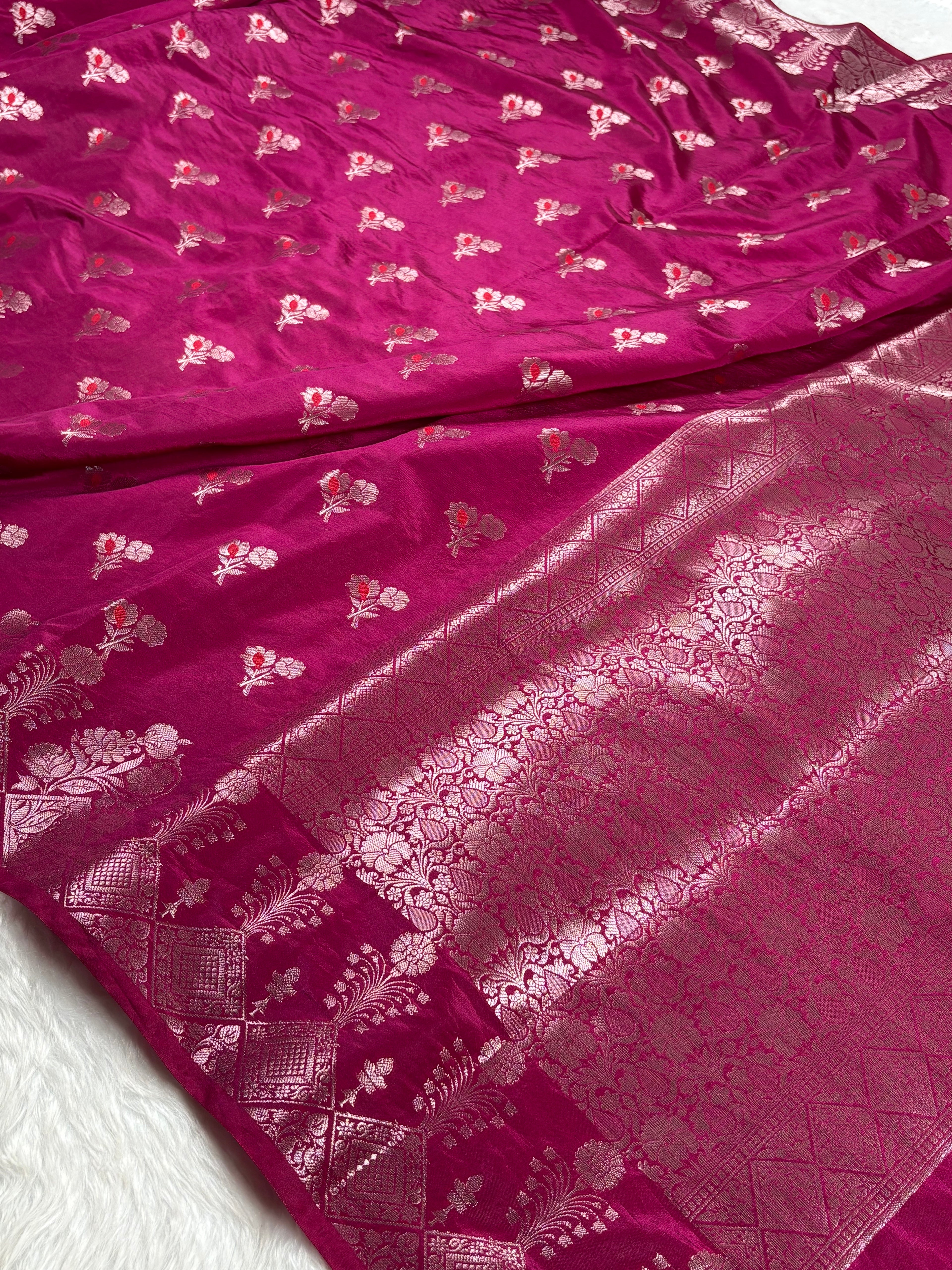 Soft Silk Banarasi Saree