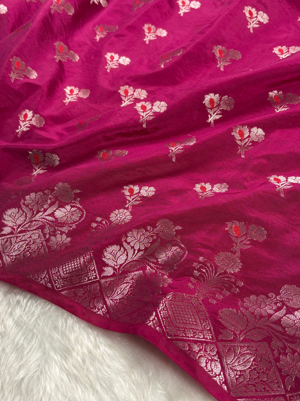 Soft Silk Banarasi Saree