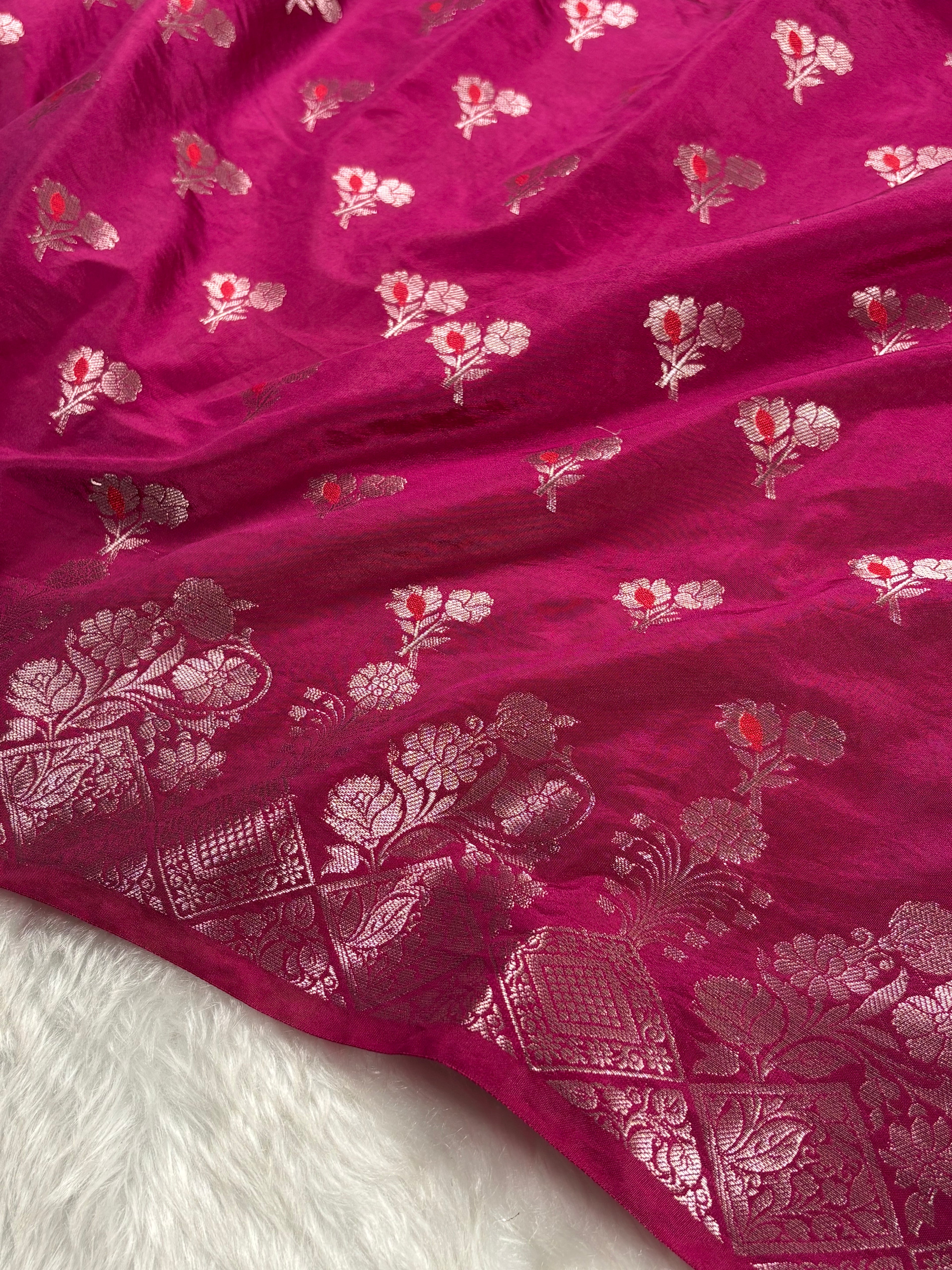 Soft Silk Banarasi Saree
