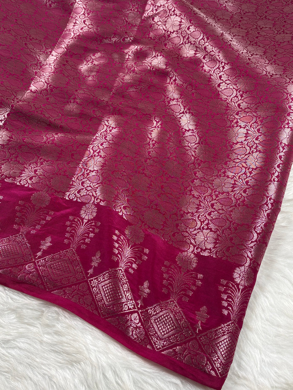 Soft Silk Banarasi Saree