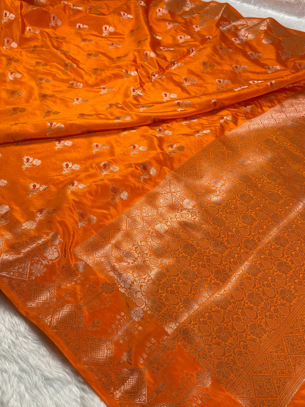 Soft Silk Banarasi Saree