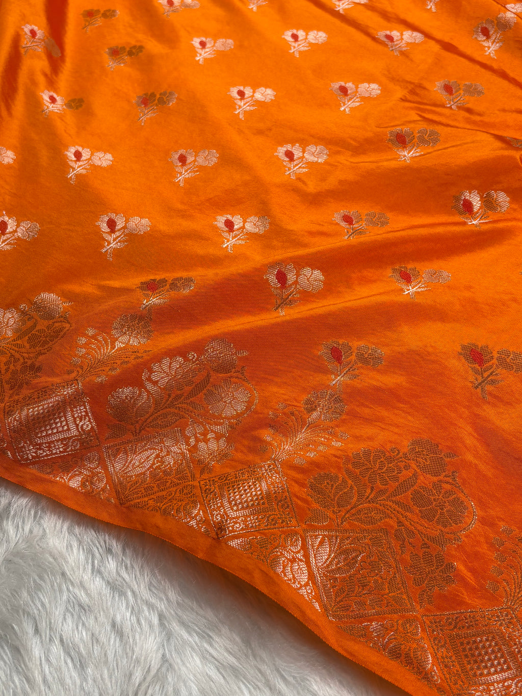 Soft Silk Banarasi Saree