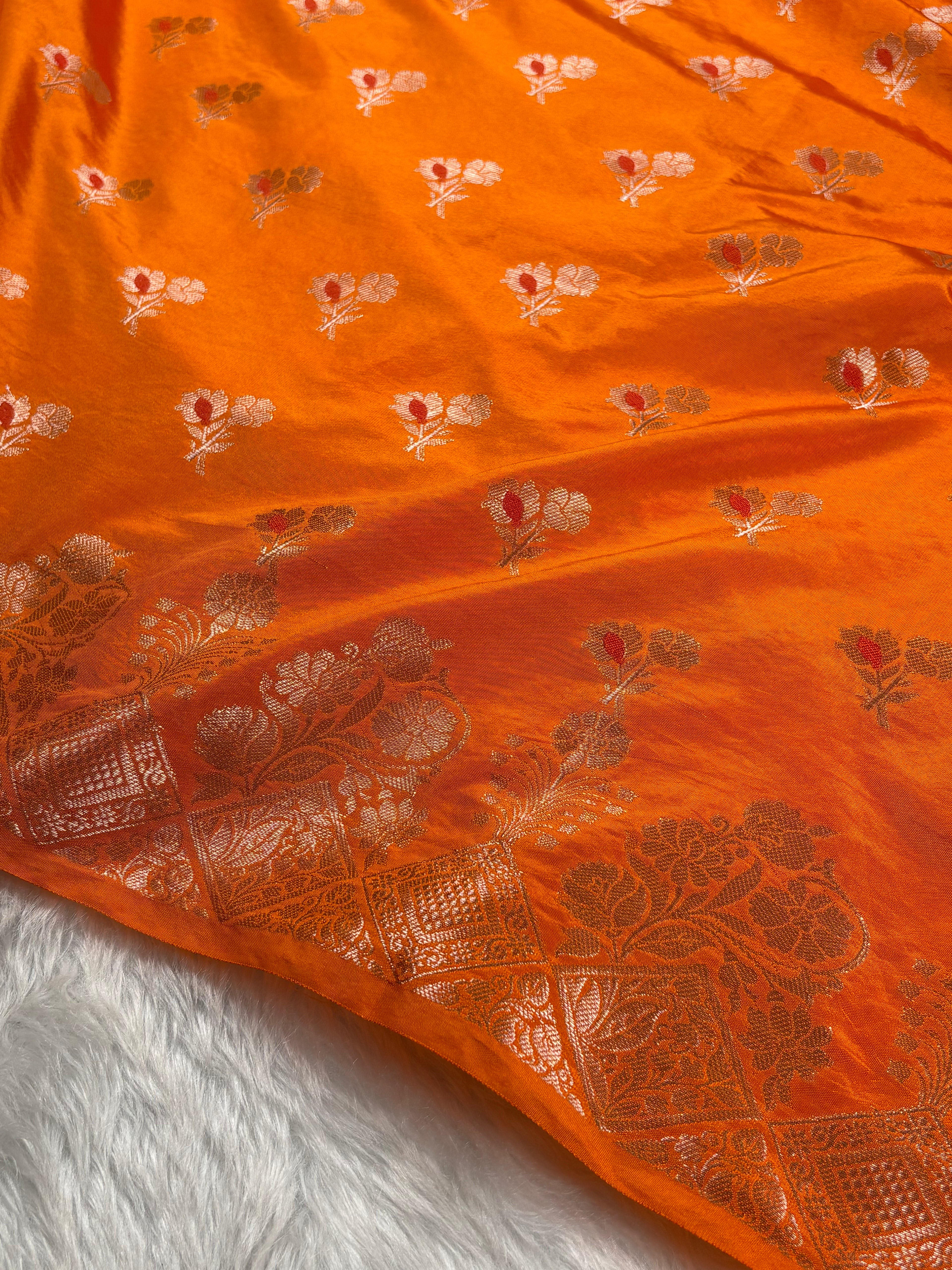 Soft Silk Banarasi Saree