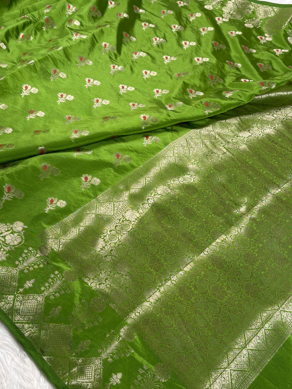 Soft Silk Banarasi Saree