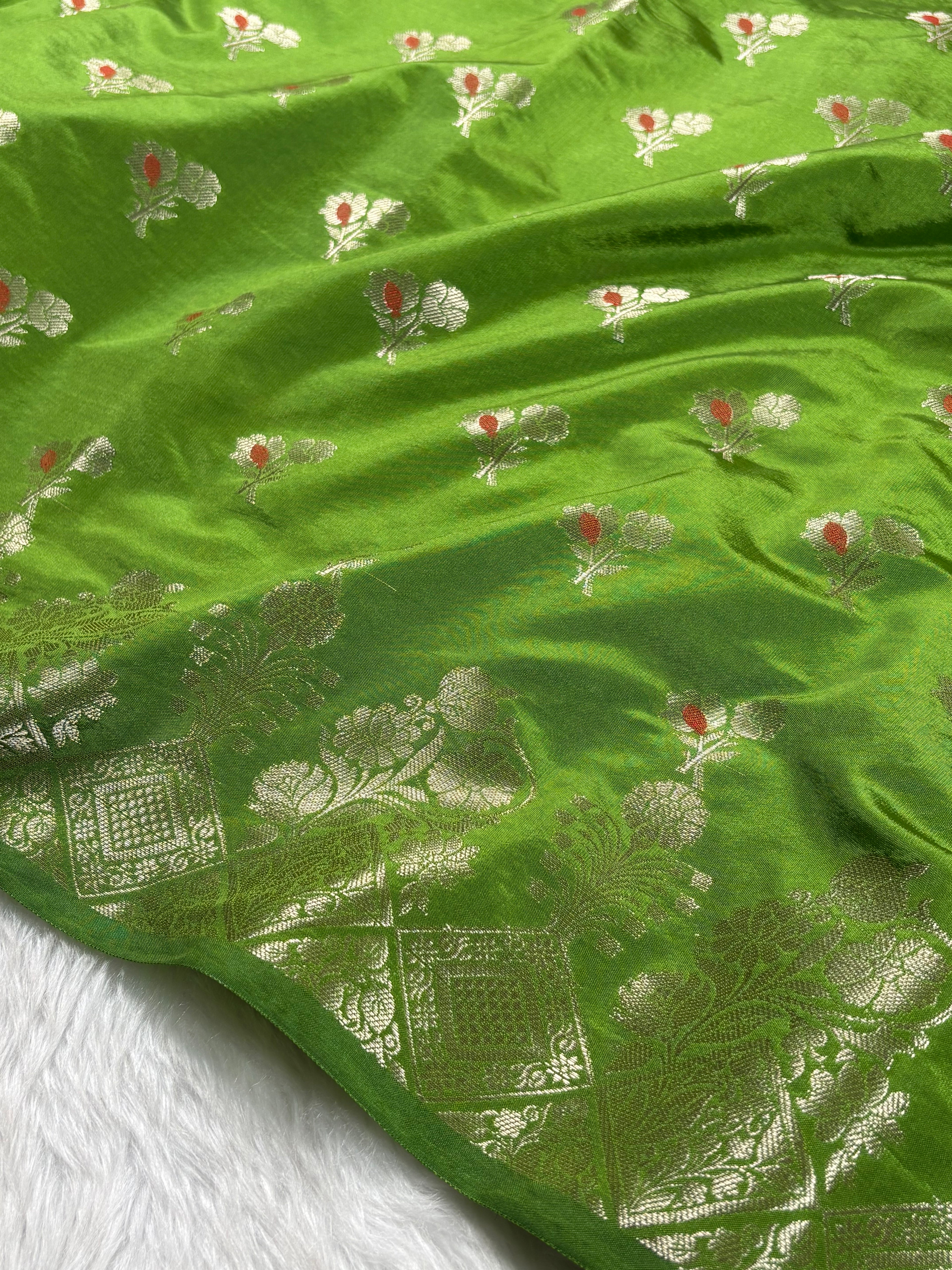 Soft Silk Banarasi Saree