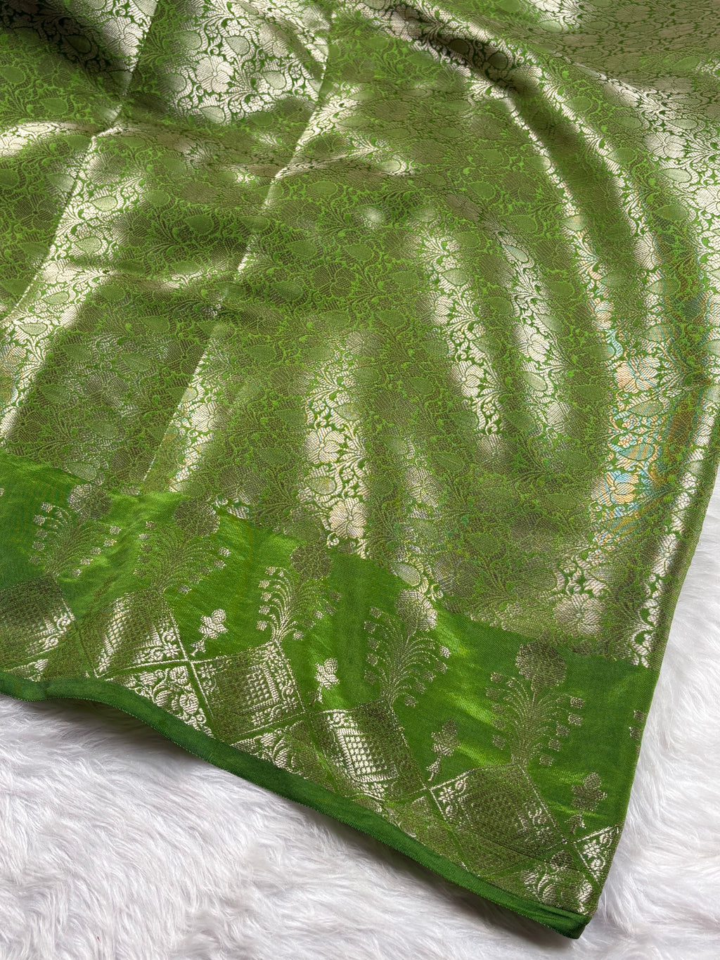 Soft Silk Banarasi Saree