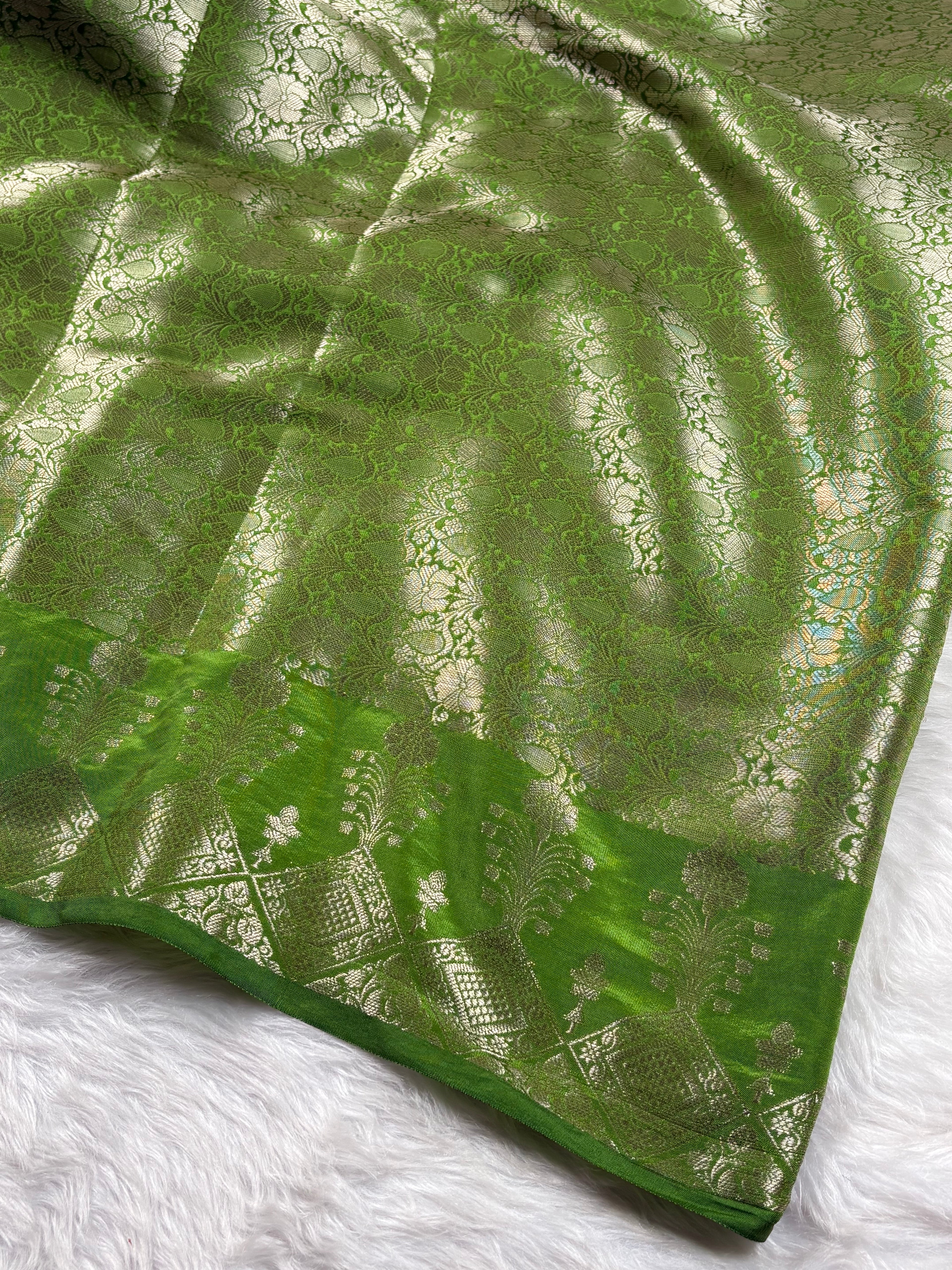 Soft Silk Banarasi Saree