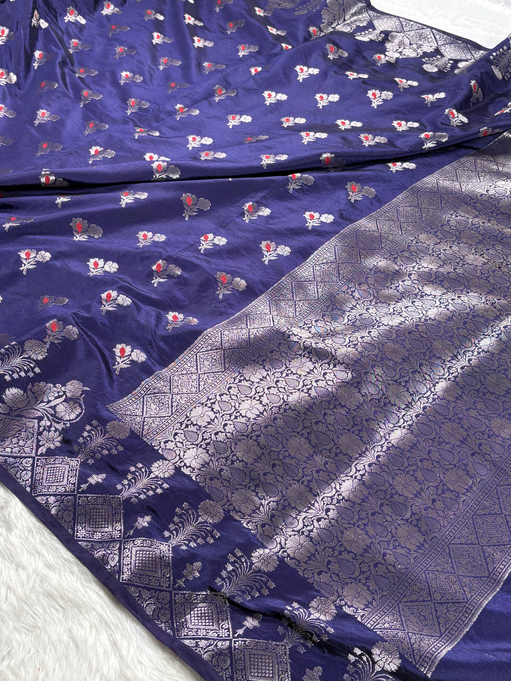 Soft Silk Banarasi Saree