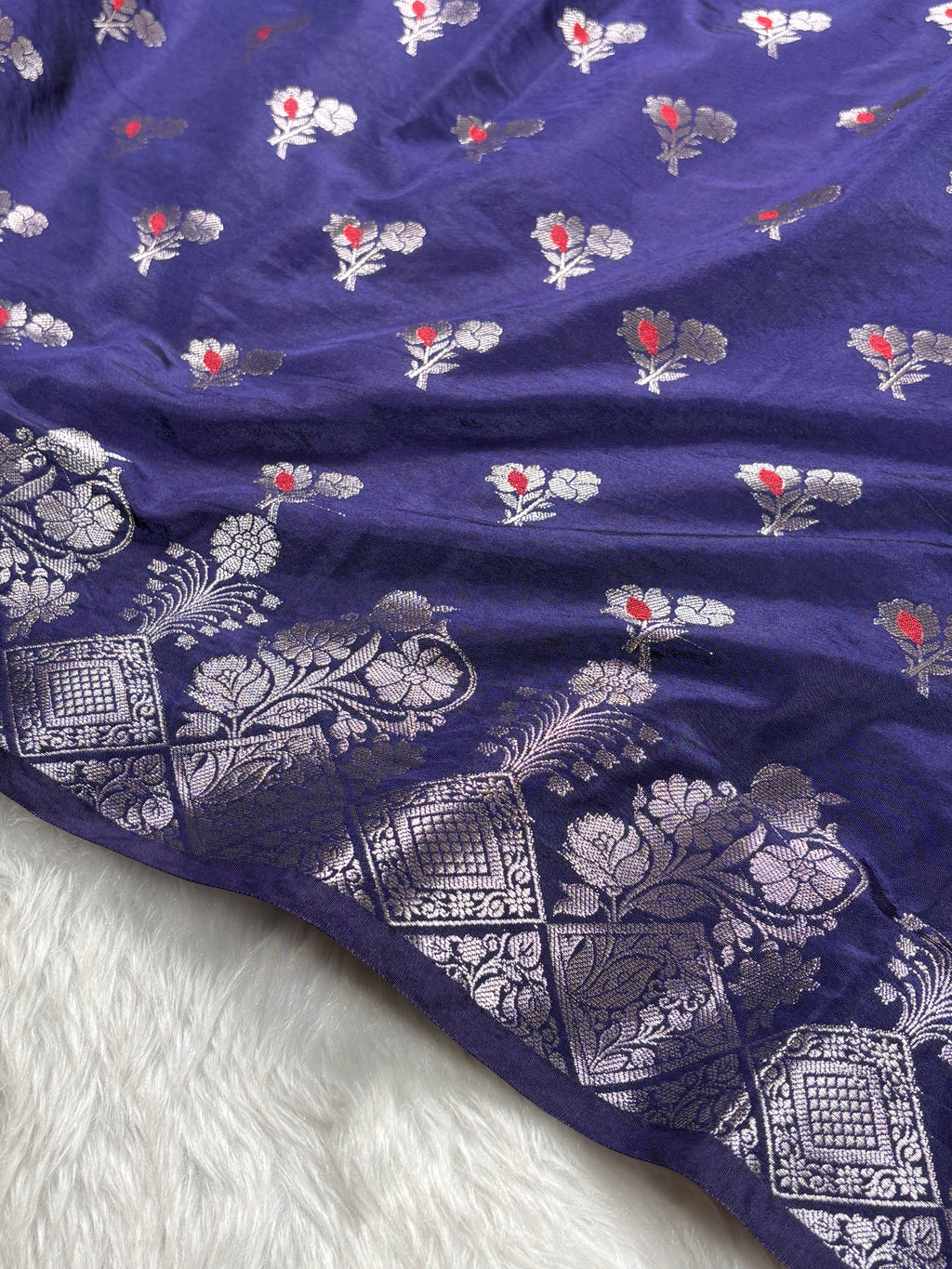 Soft Silk Banarasi Saree