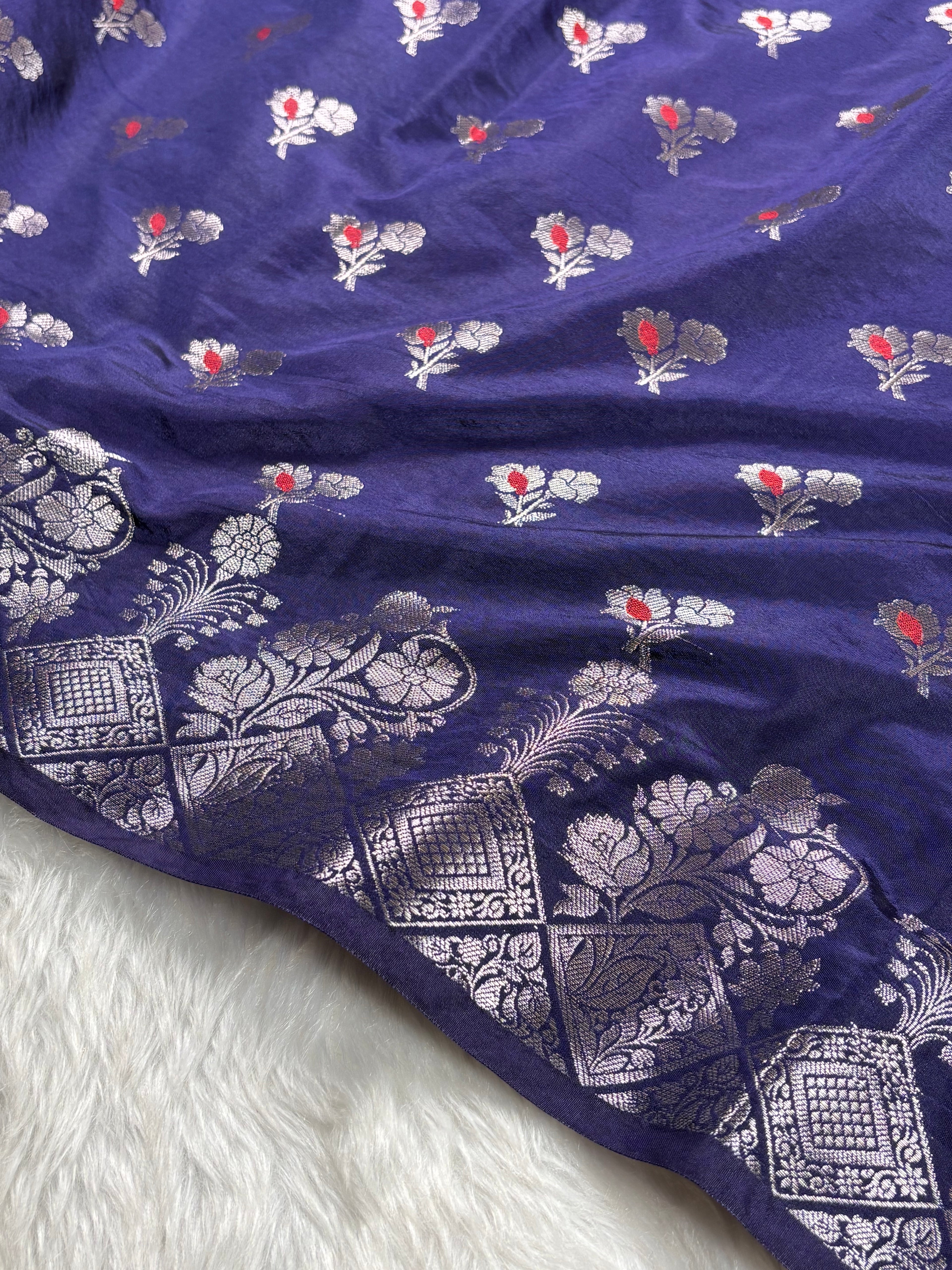 Soft Silk Banarasi Saree