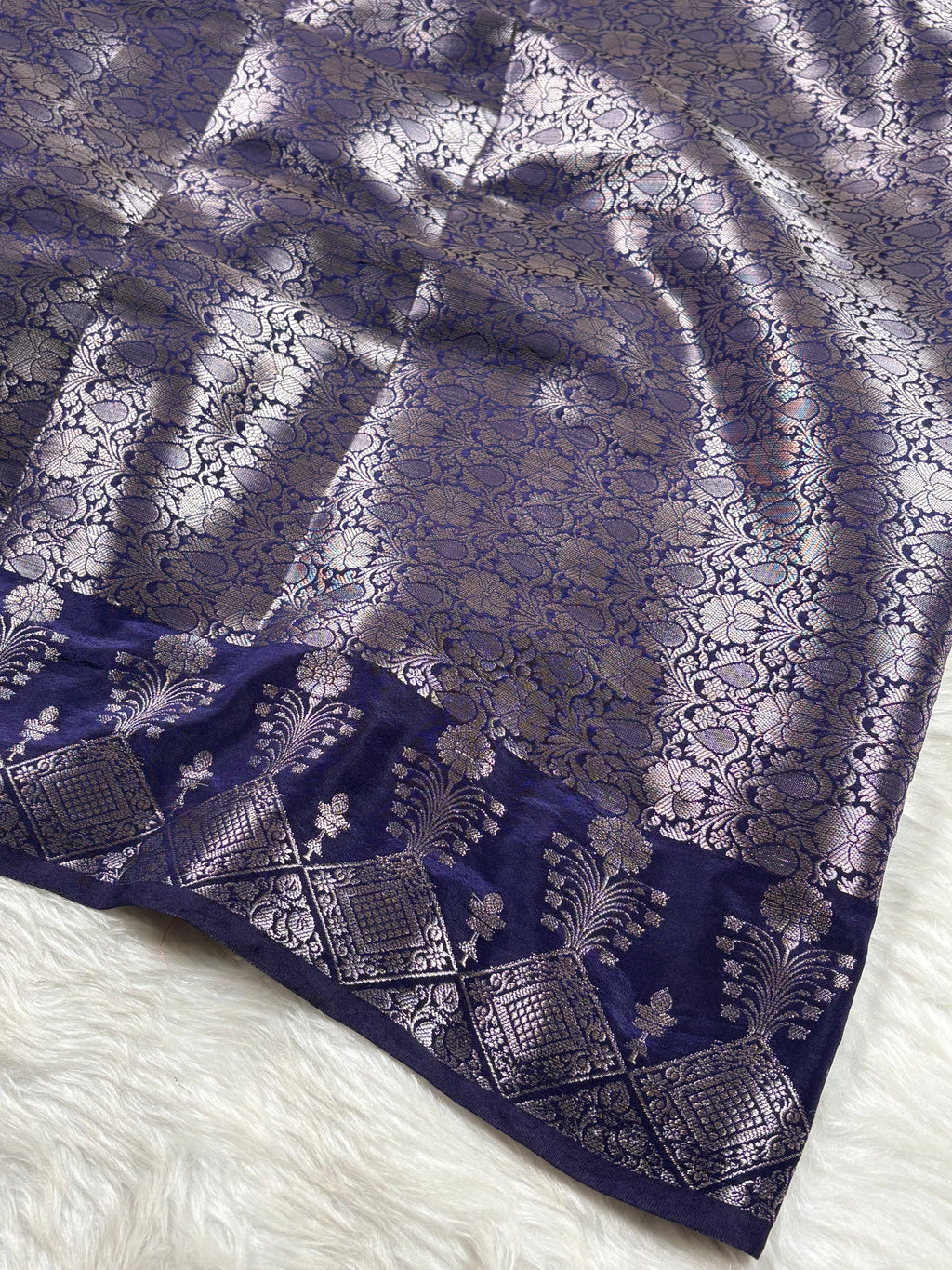 Soft Silk Banarasi Saree