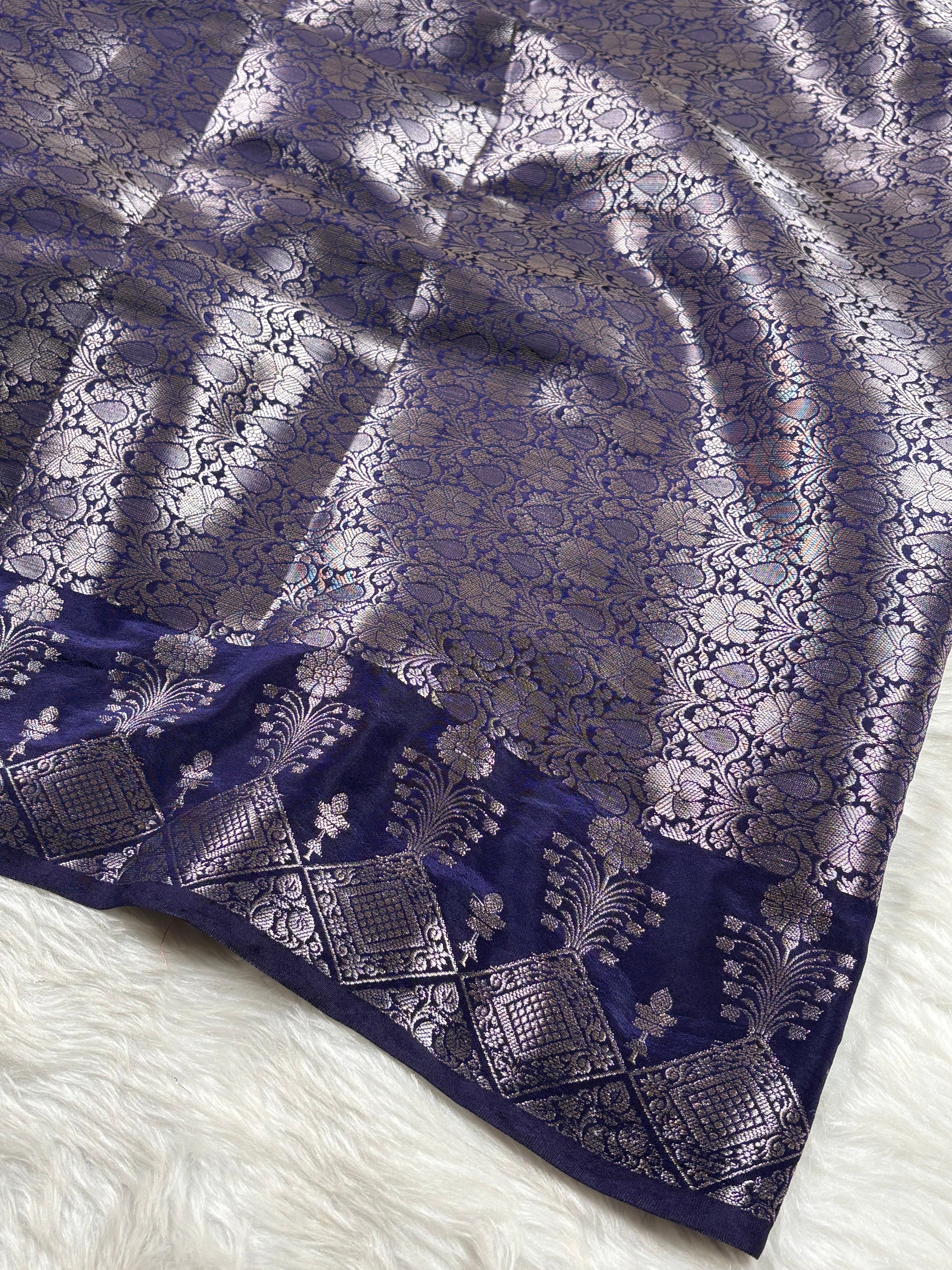 Soft Silk Banarasi Saree
