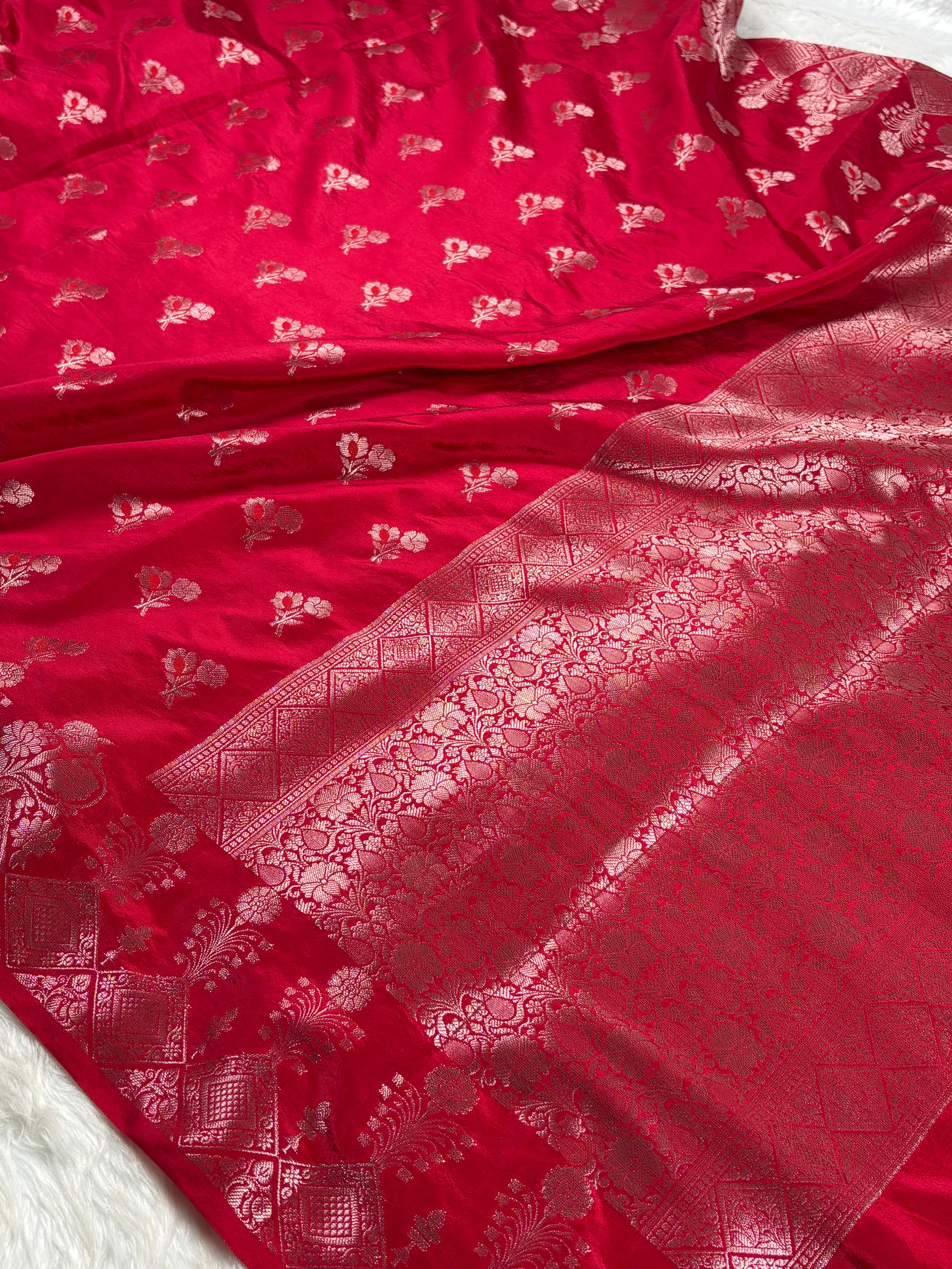 Soft Silk Banarasi Saree