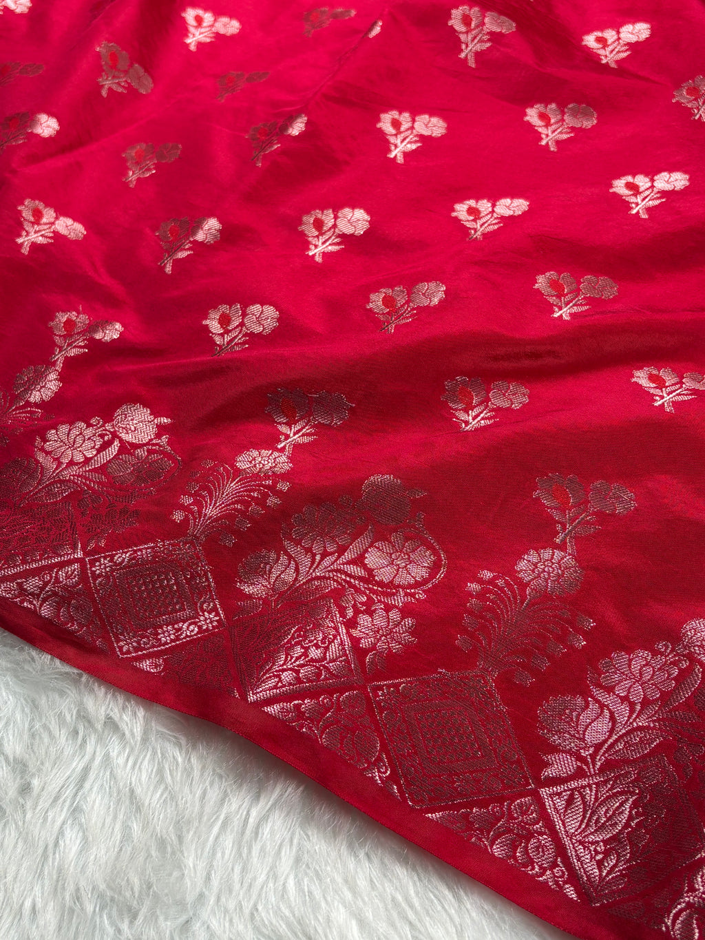 Soft Silk Banarasi Saree