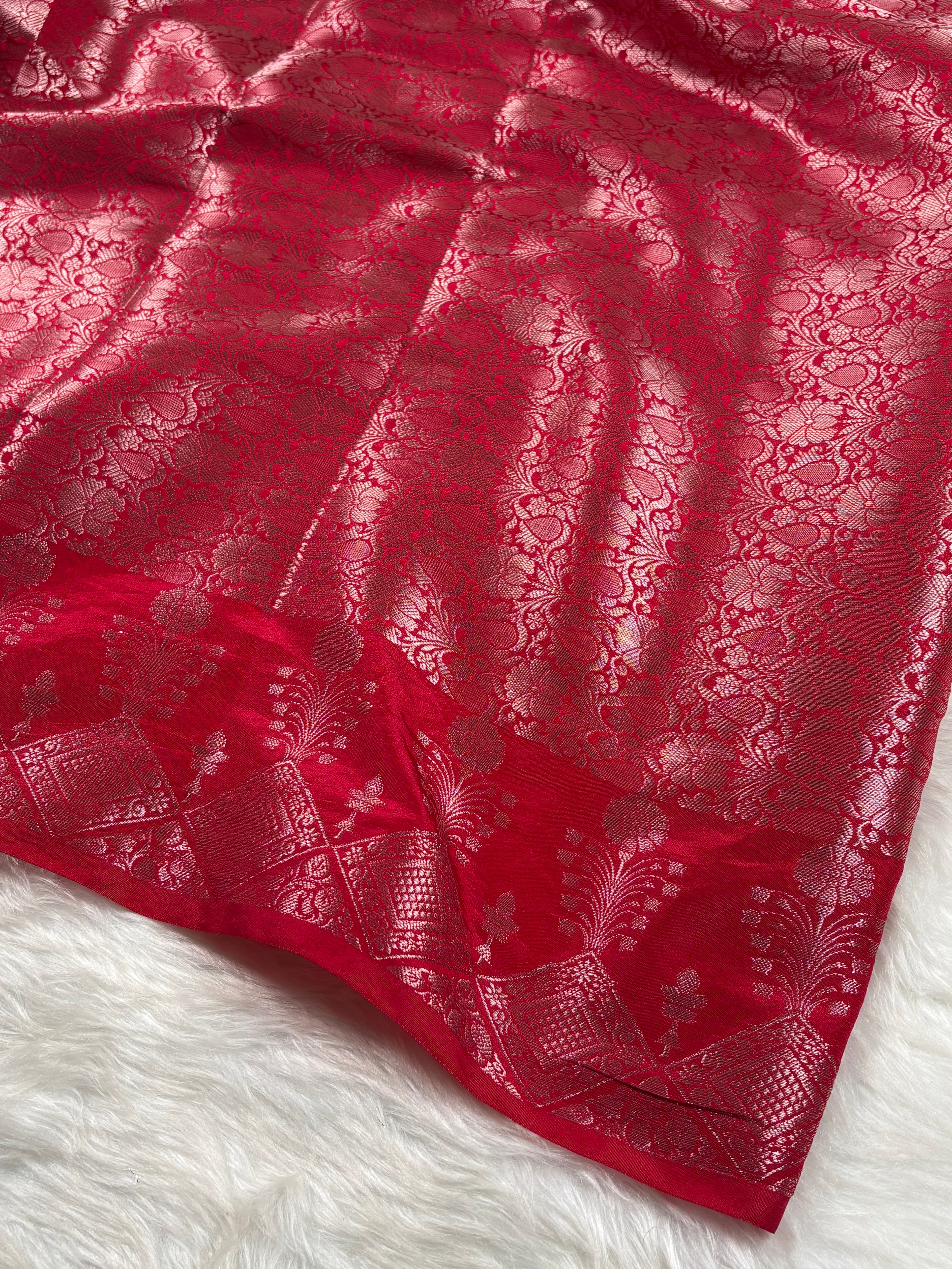 Soft Silk Banarasi Saree